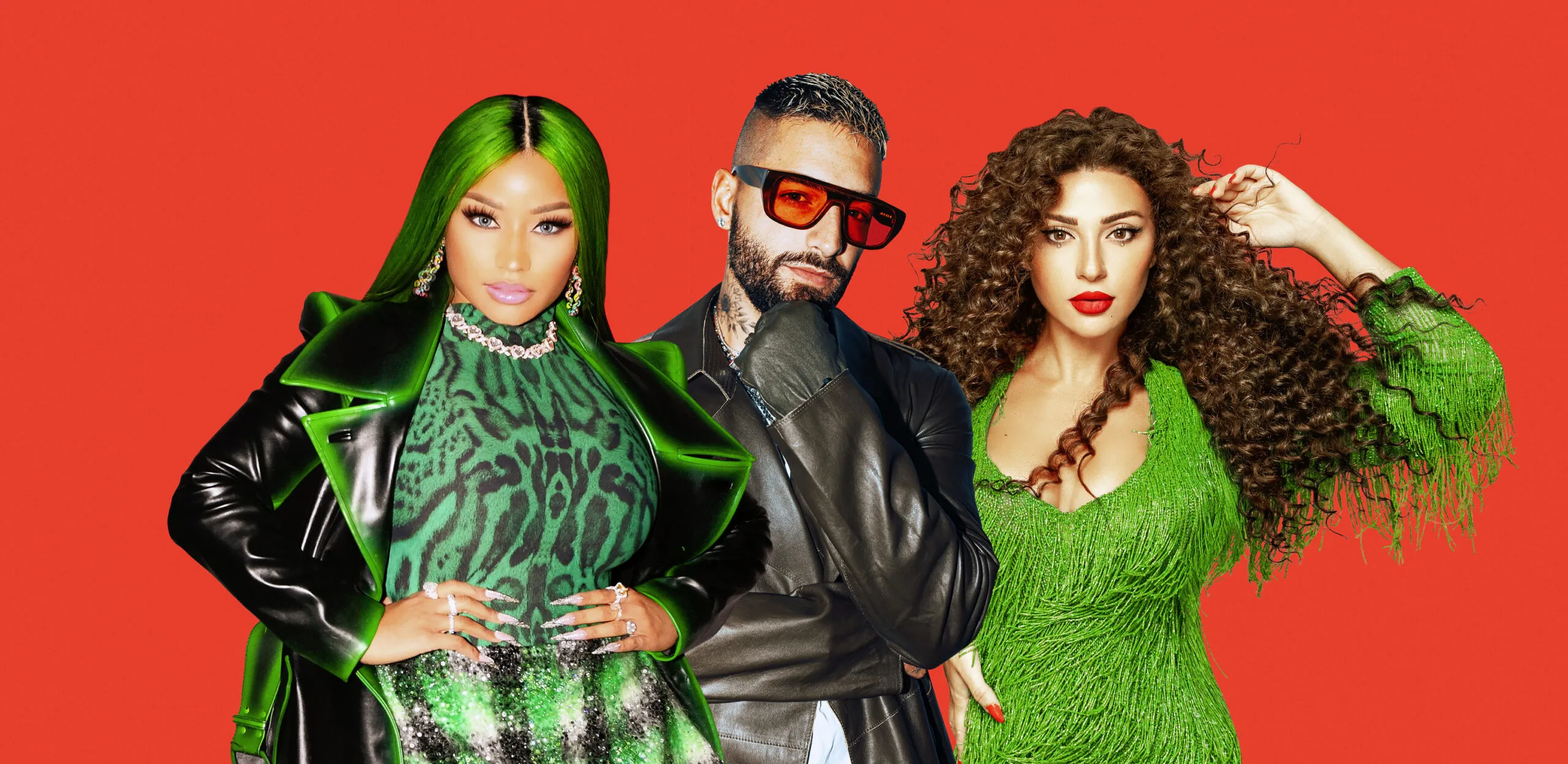 FIFA face echipă cu Nicki Minaj, Maluma și Myriam Fares pentru “Tukoh Taka”