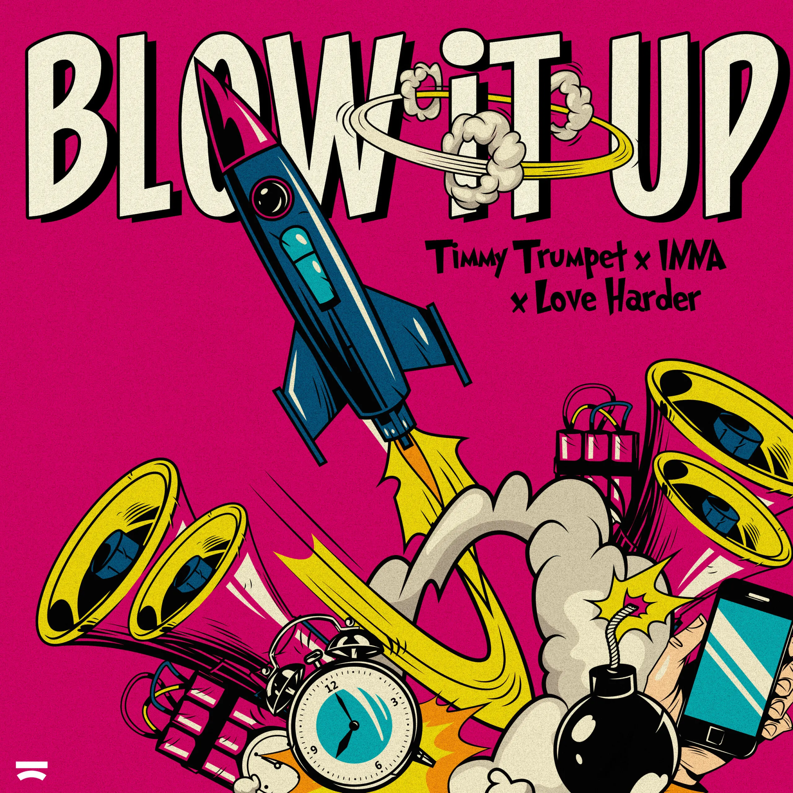 INNA, Timmy Trumpet și Love Harder au lansat „Blow It Up” – piesa care dă startul petrecerii