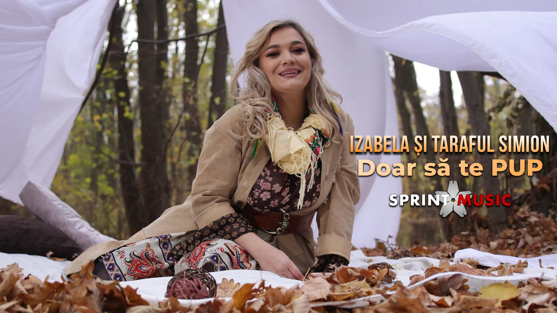 Izabela și Taraful Simion au lansat „Doar să te PUP”, o piesă de efect si super veselă