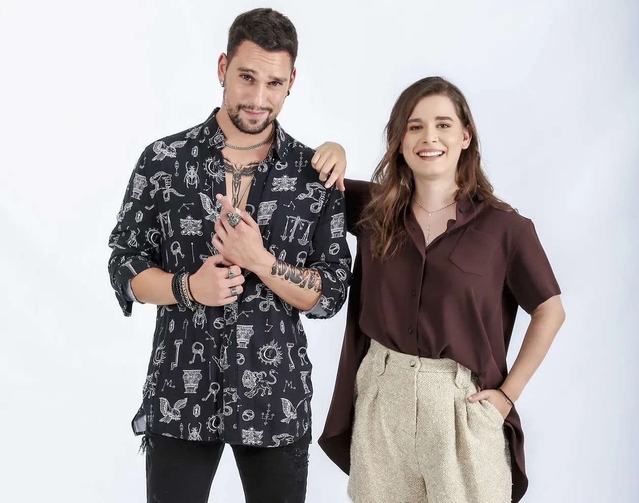Kira Hagi şi Vlad Gherman completează distribuţia serialului Lia, de la Antena 1