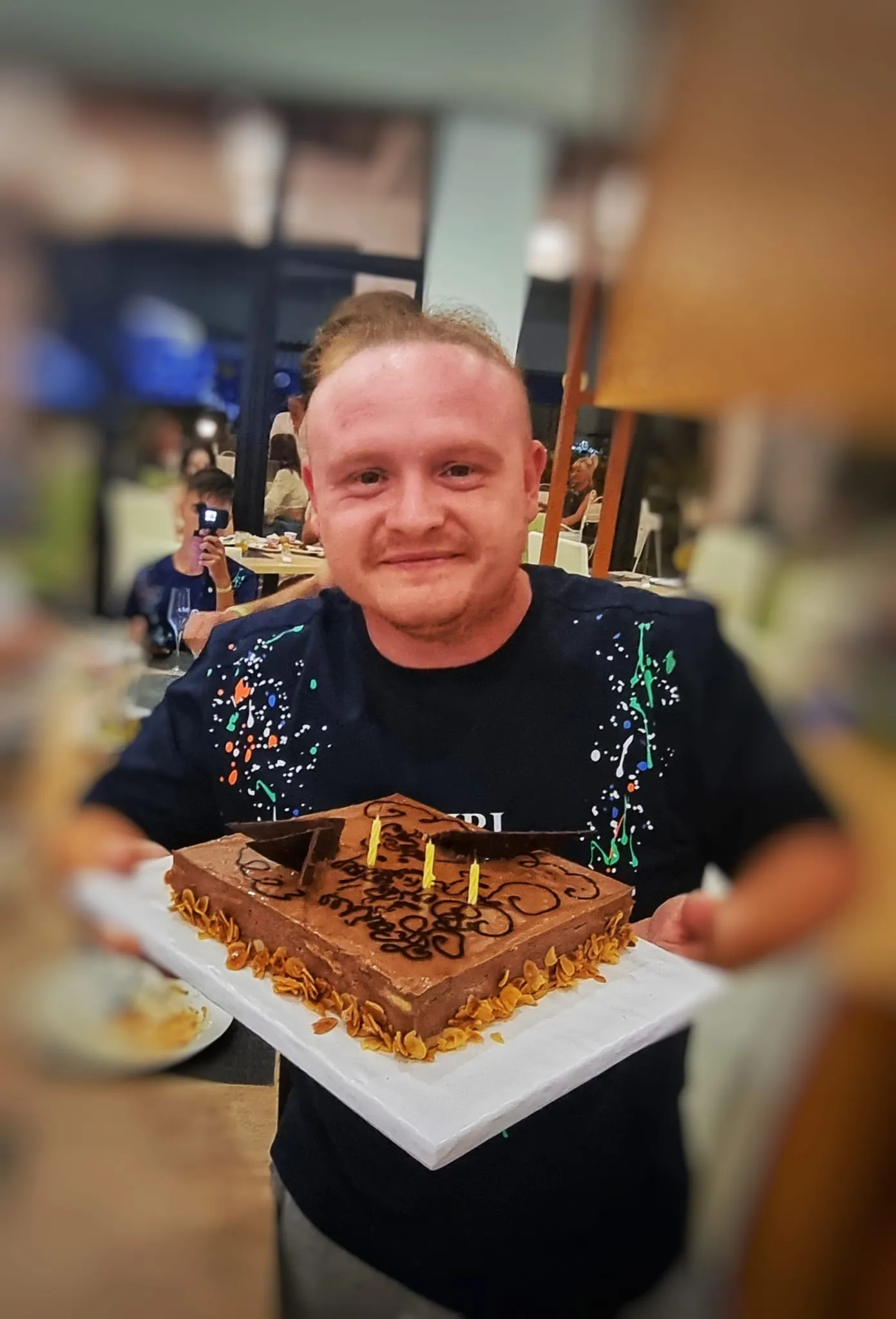 Mihai Nae, dresorul cainilor vedetelor, si-a sarbatorit ziua de nastere la mii de kilometrii de tara in Maroc
