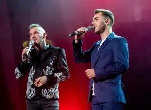 Mihai Traistariu si Dorinel Gavrilut Pirvoni