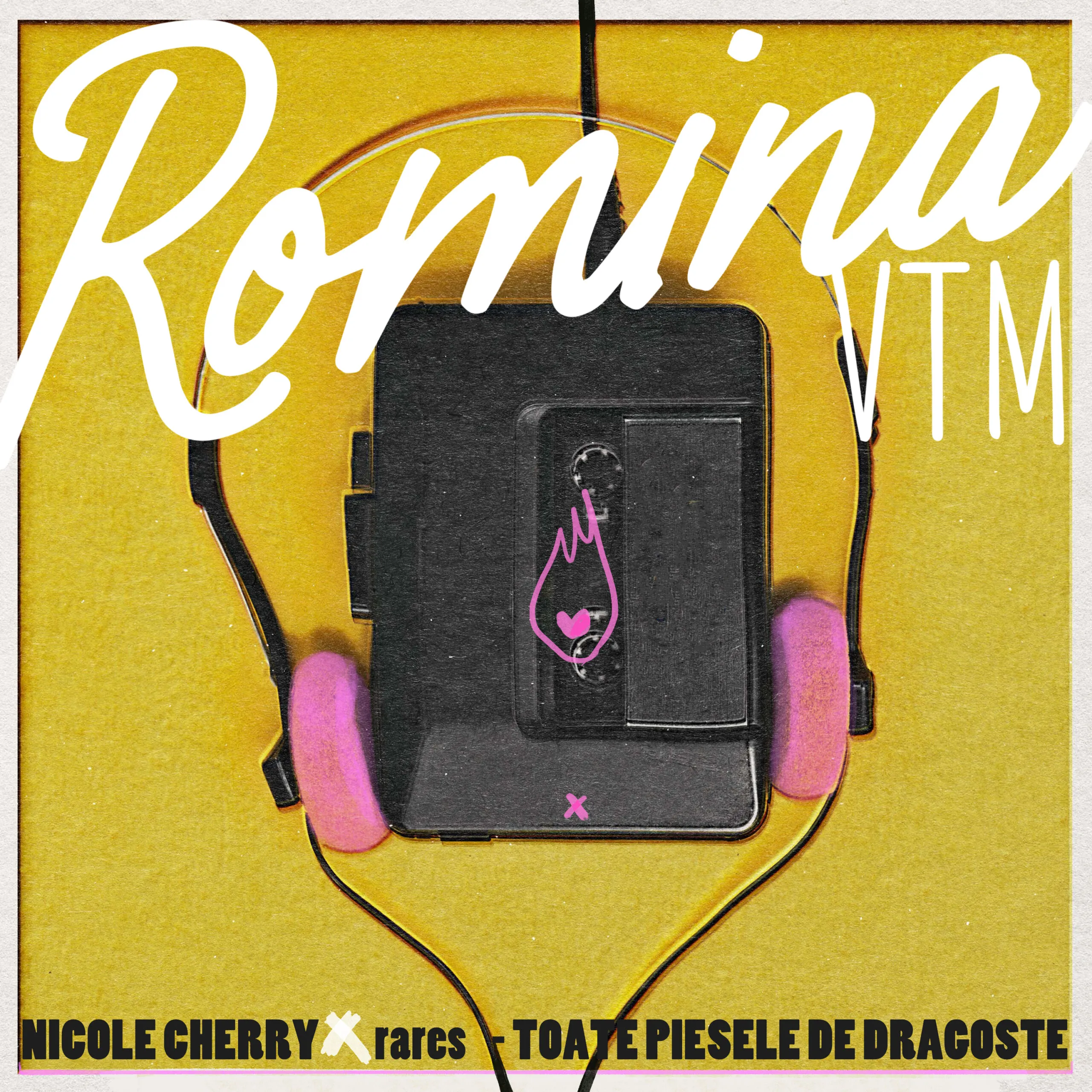 Nicole Cherry și rareș lansează ,,Toate piesele de dragoste” – piesă din filmul ,,Romina VTM”