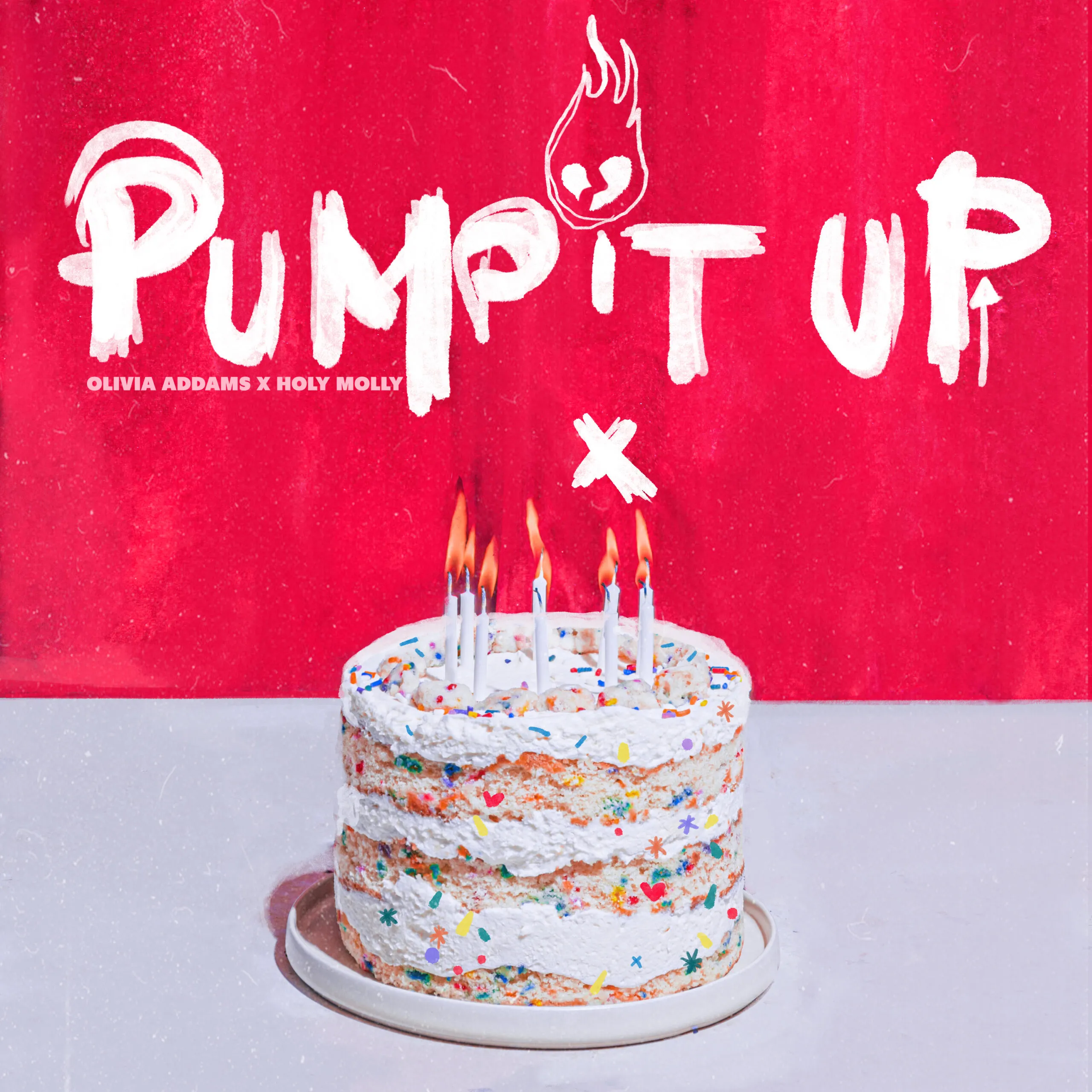 Olivia Addams colaborează pentru prima dată cu Holy Molly pentru piesa – Pump It Up