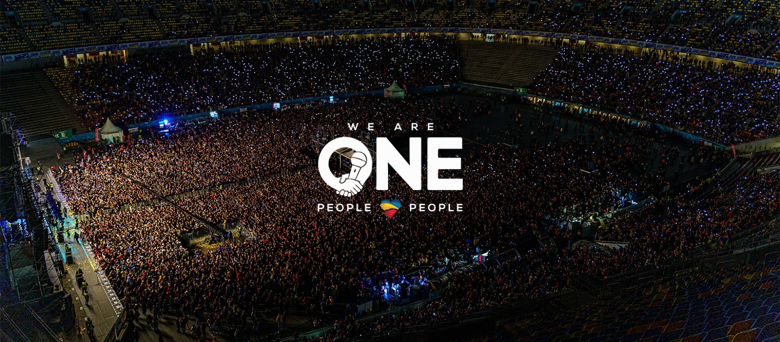 We Are One, cel mai mare concert caritabil din Romania, a castigat Golden Award for Excellence la categoria Events la PR Award