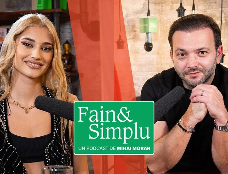 Andia, povestea artistei care și-a ales numele de scenă în drum spre mănăstire. Fain & Simplu, cu Mihai Morar