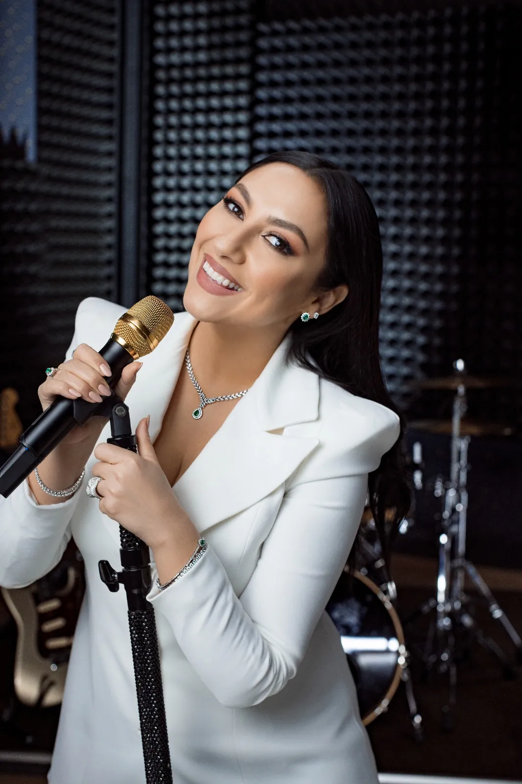 Andra, in deschiderea concertelor de la targul de Craciun Bucuresti
