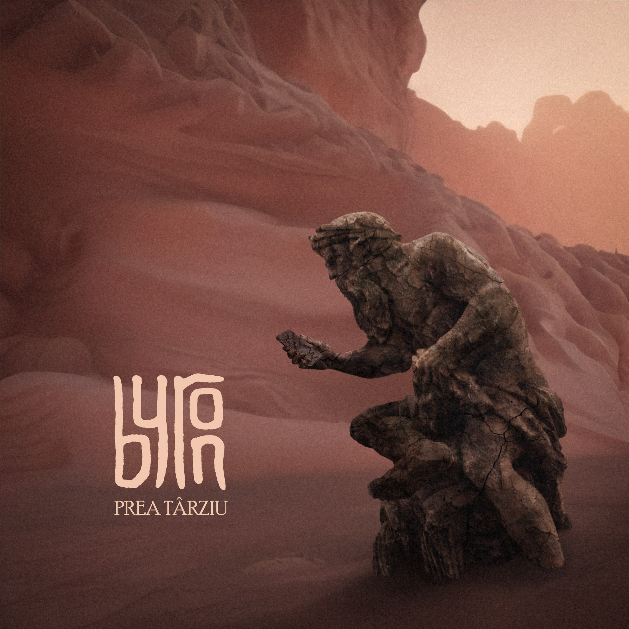 Trupa byron lansează „Prea târziu”