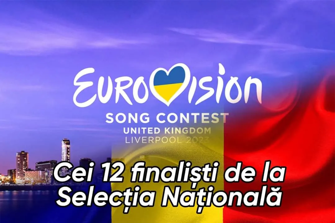 Ordinea numerelor de concurs la Selecția Națională Eurovision România 2023