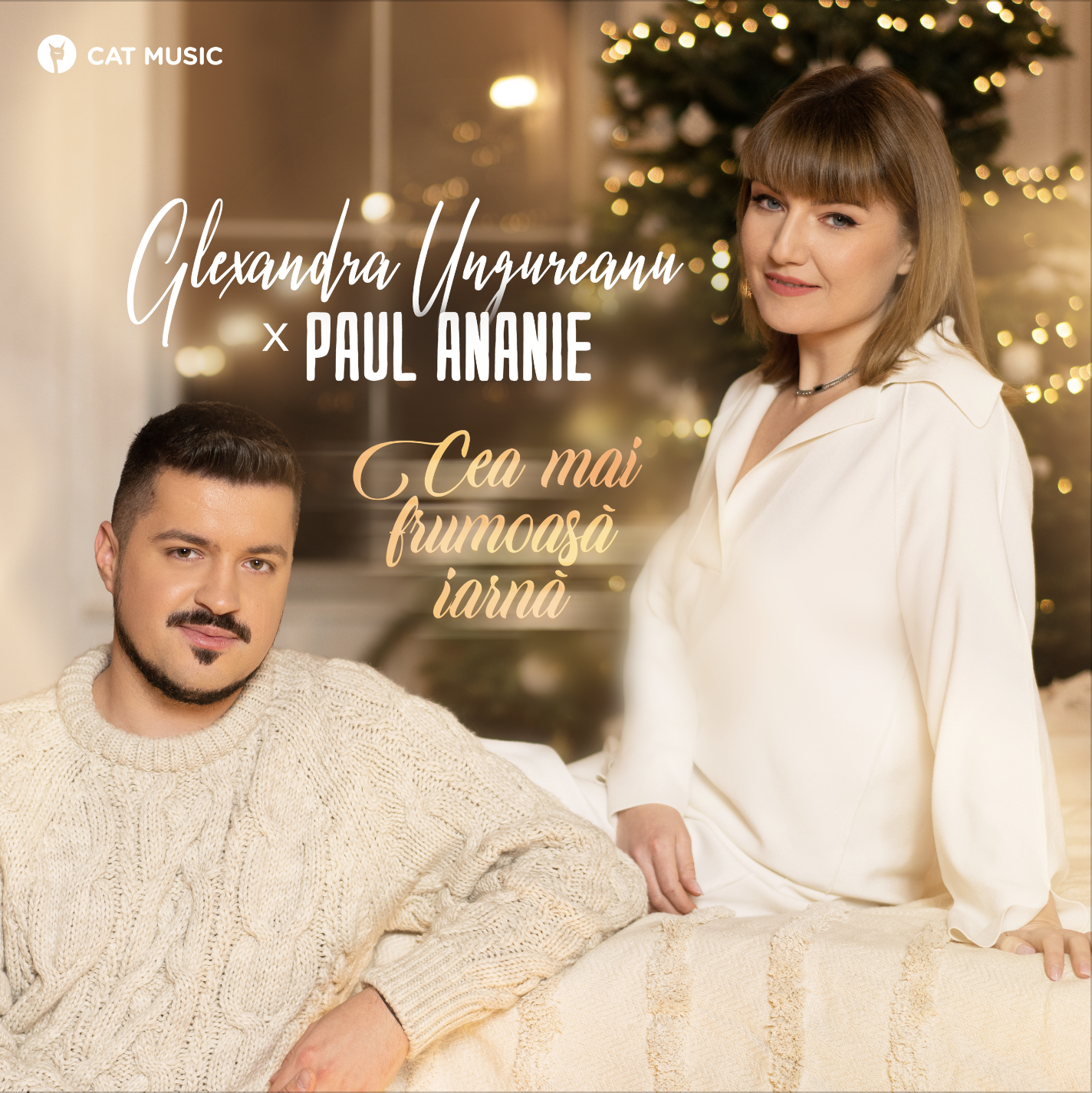 Alexandra Ungureanu și Paul Ananie vă aduc „Cea mai frumoasă iarnă” în playlisturi