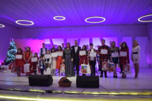 Clasa de Canto ElenaArt din Arad, fondată de Elena Unc împreună cu Ștefan Banu