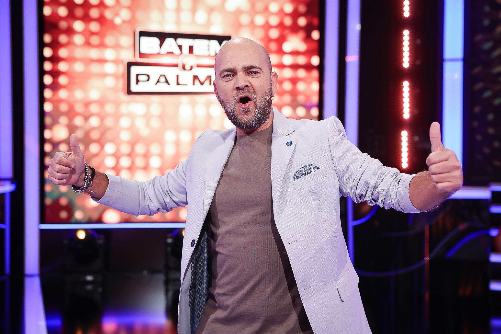 Peste 69.000 de lei au fost castigati in prima saptamana la show-ul Batem Palma?. Emisiunea a fost lider de audienta in fiecare zi!