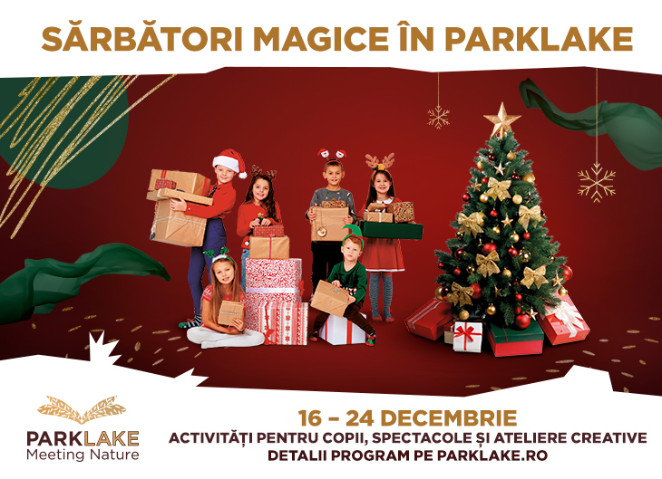 De Crăciun, dăruiește surprize celor dragi alături de ParkLake