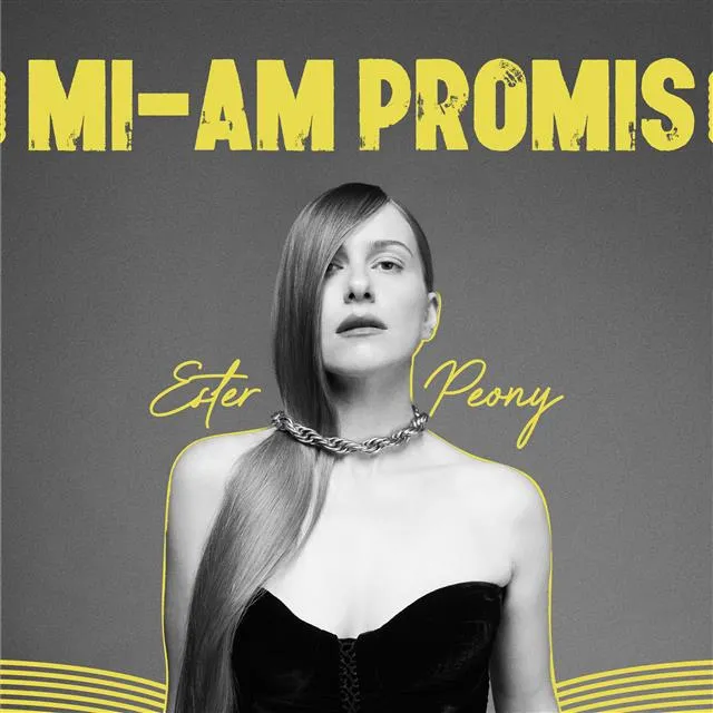 Ritmuri de chitara si o voce sensibila: Ester Peony lanseaza „Mi-am promis”