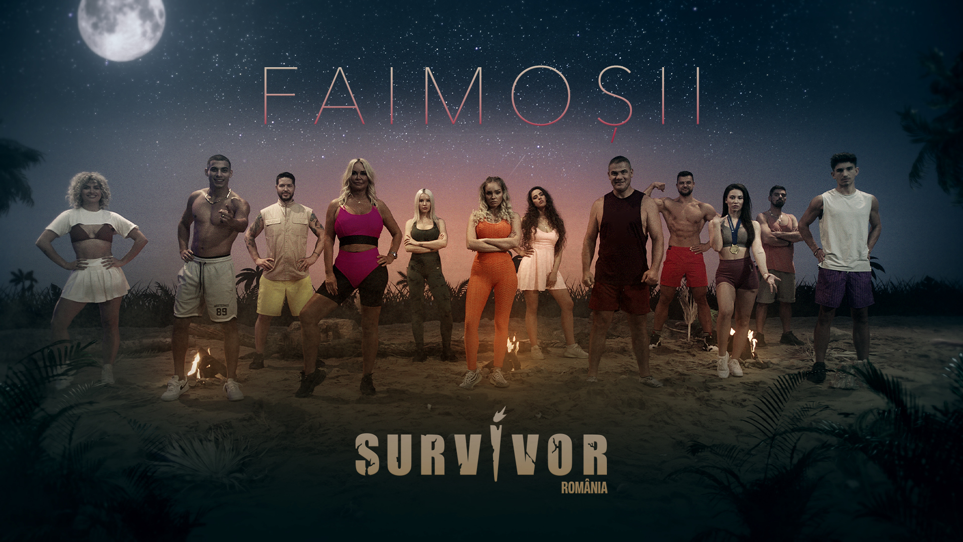 PRO TV a anuntat numele celor care formeaza tribul FAIMOSILOR la SURVIVOR 2023!
