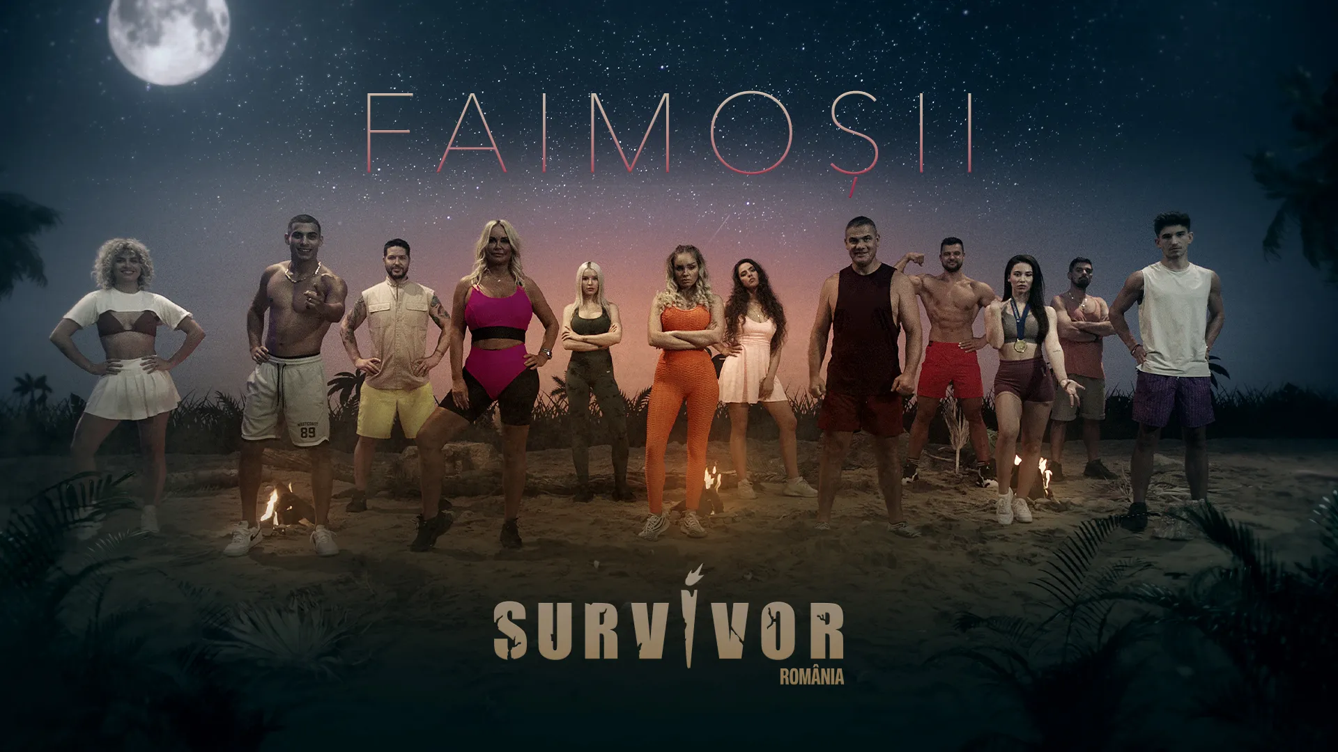 PRO TV a anuntat numele celor care formeaza tribul FAIMOSILOR la SURVIVOR 2023!