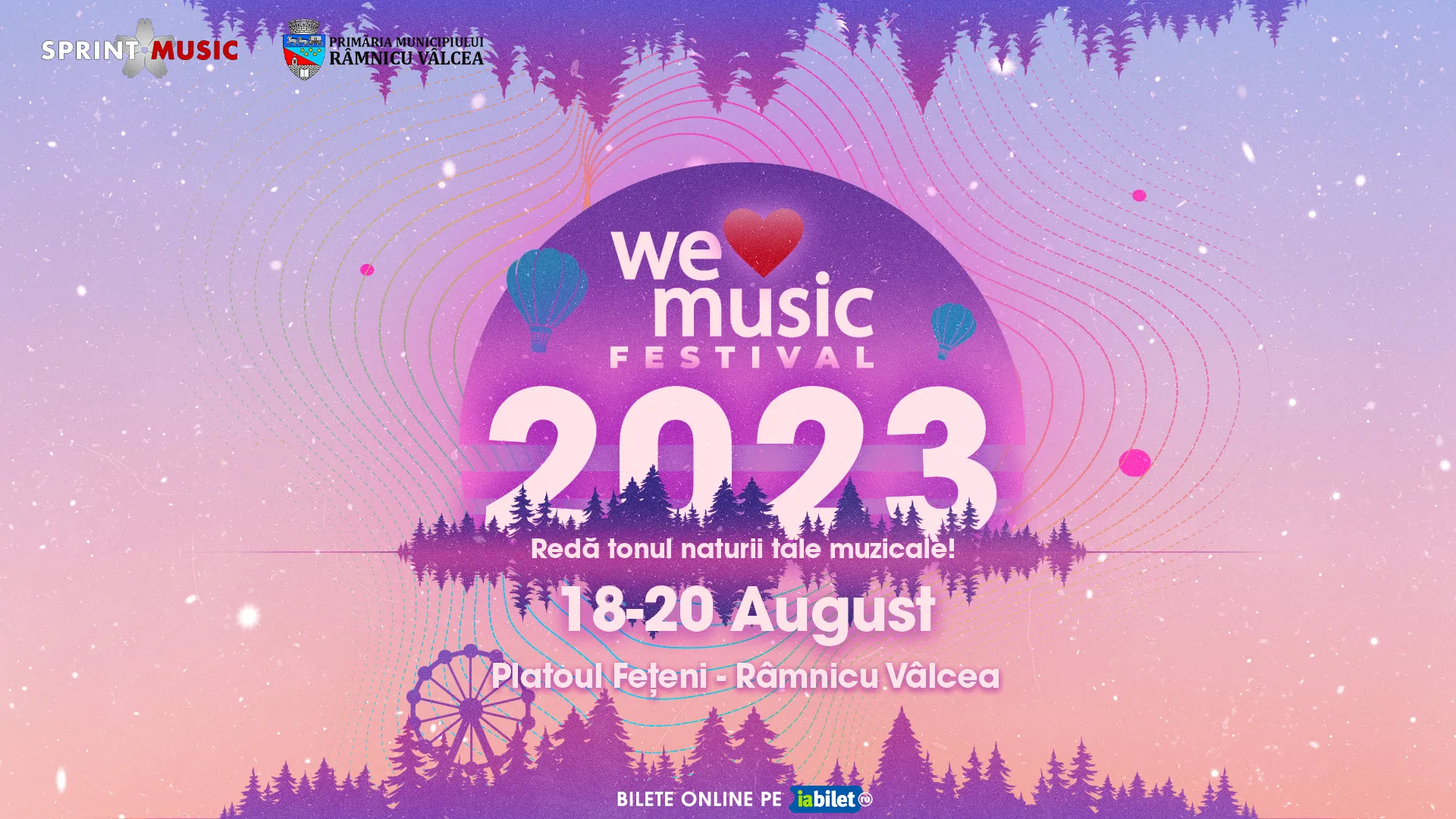 We Love Music festival revine pentru cea de-a II-a ediție, în vara anului 2023!