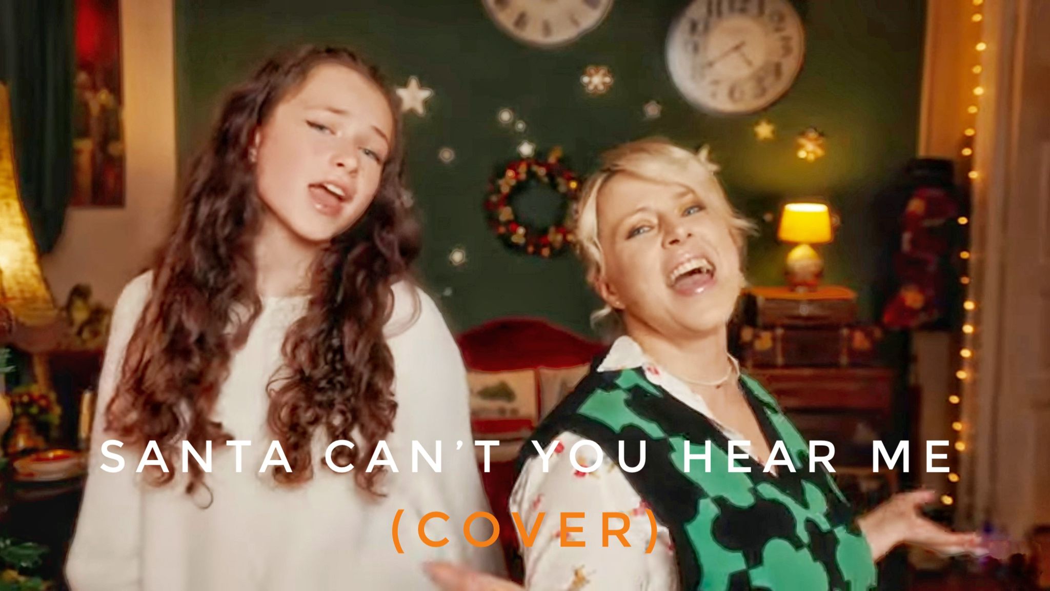 S a lansat o nouă colaborare, Jolie feat Veve, cover după „Santa, Can’t You Hear Me”