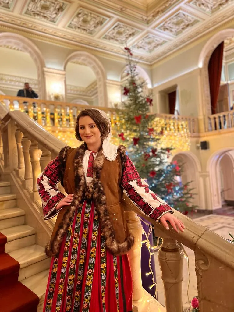 Narcisa Băleanu: „Pentru mine, folclorul românesc reprezintă puntea de legătură între noi și strămoșii noștri”