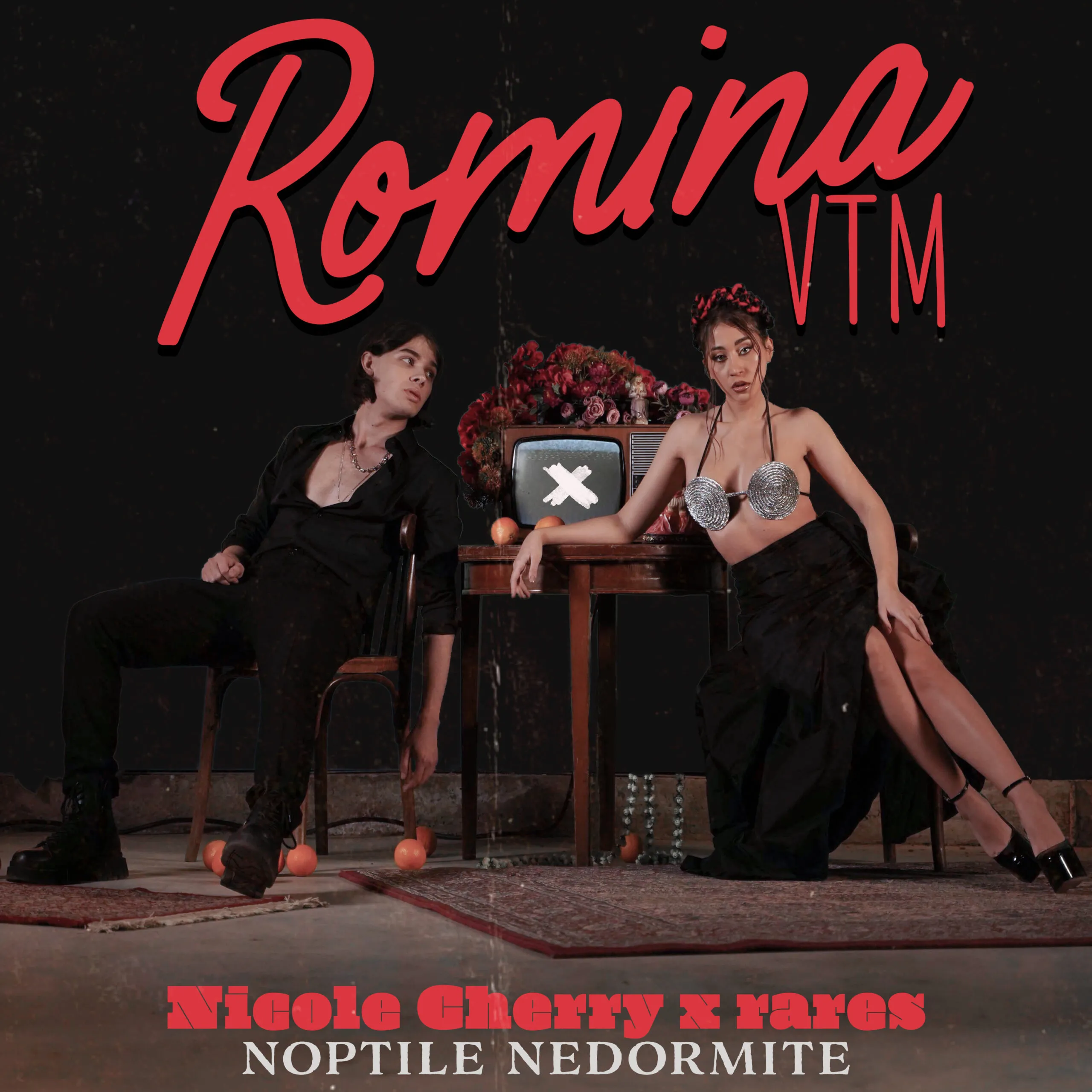 Nicole Cherry x rareș sunt îndurerați în ,,Nopțile nedormite”