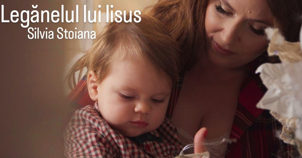 Silvia Stoiana a lansat un clip emoționant, alături de copilașul ei