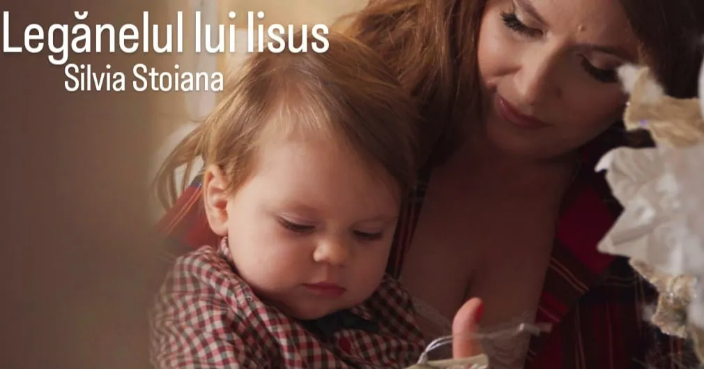 Silvia Stoiana a lansat un clip emoționant, alături de copilașul ei