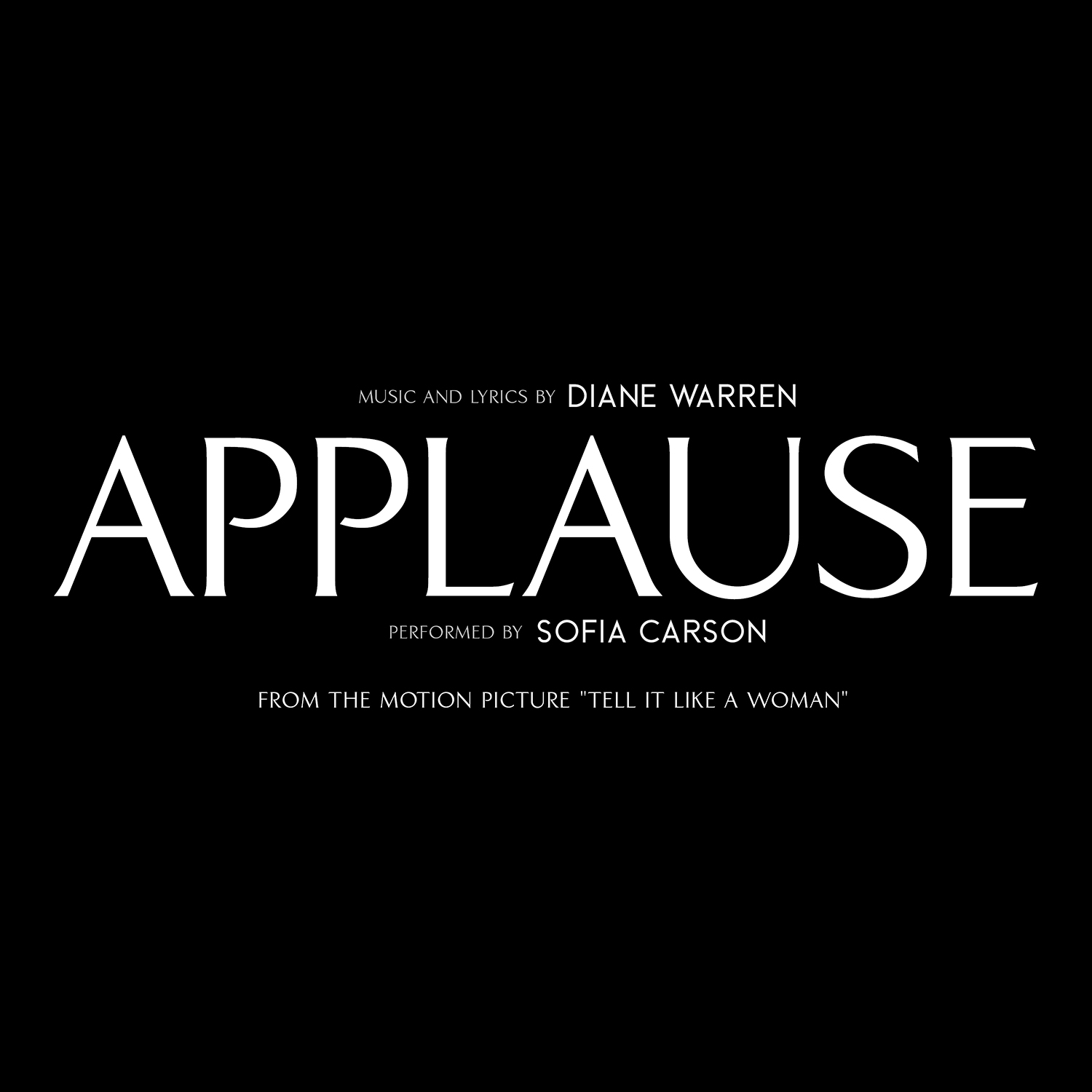 Sofia Carson a lansat “Applause”
