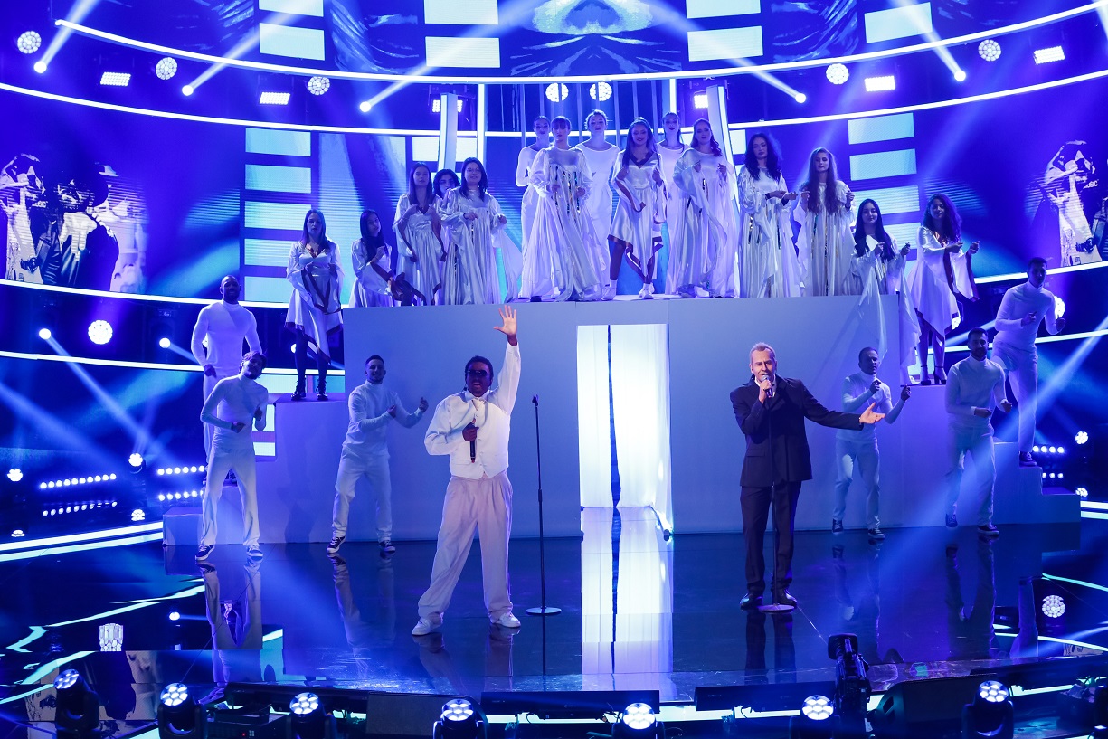 Connect-R şi SHIFT, gest impresionant în marea finală Te cunosc de undeva!. Întreg platoul transforming show-ului cu ochii în lacrimi