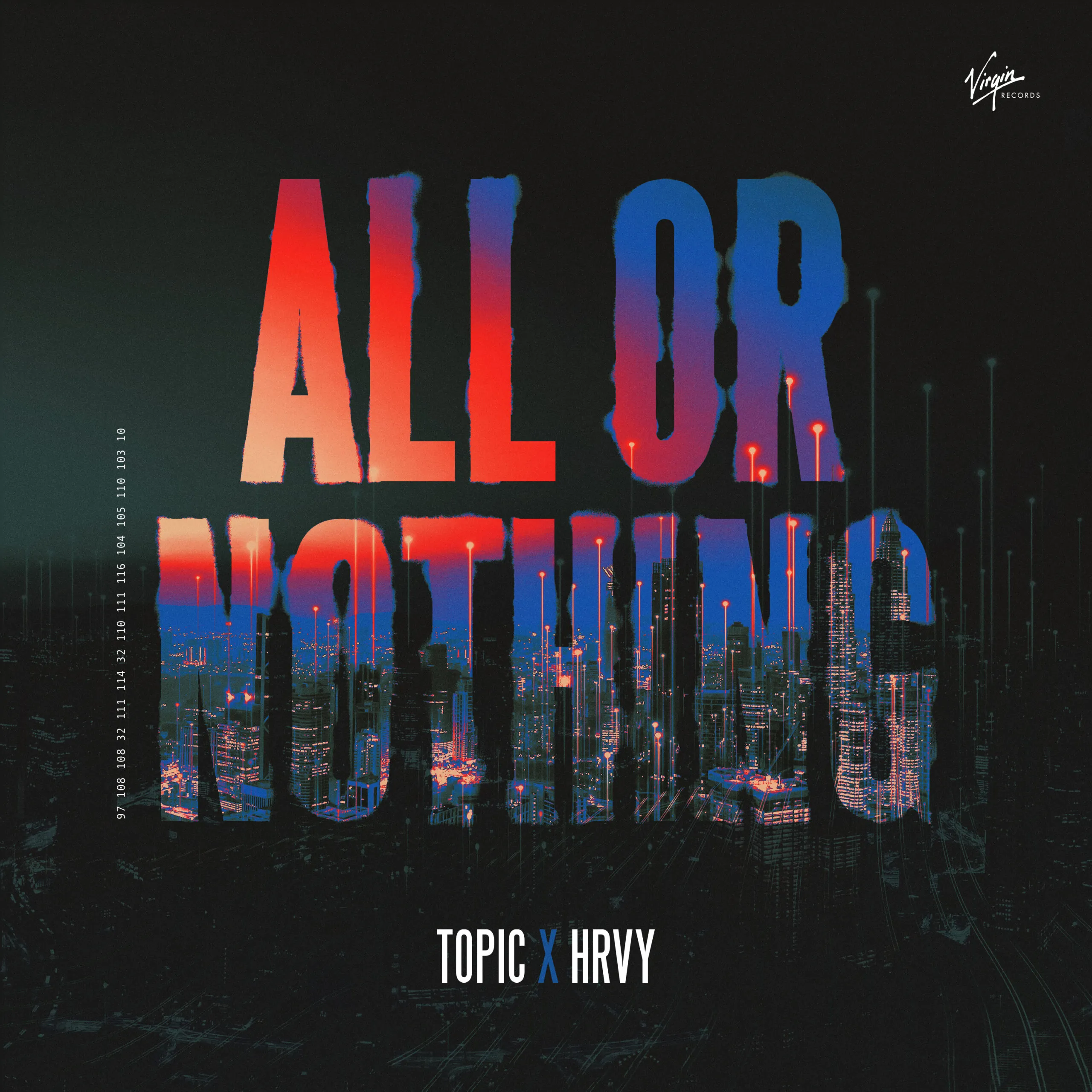 Topic face echipă cu HRVY pentru “All Or Nothing”