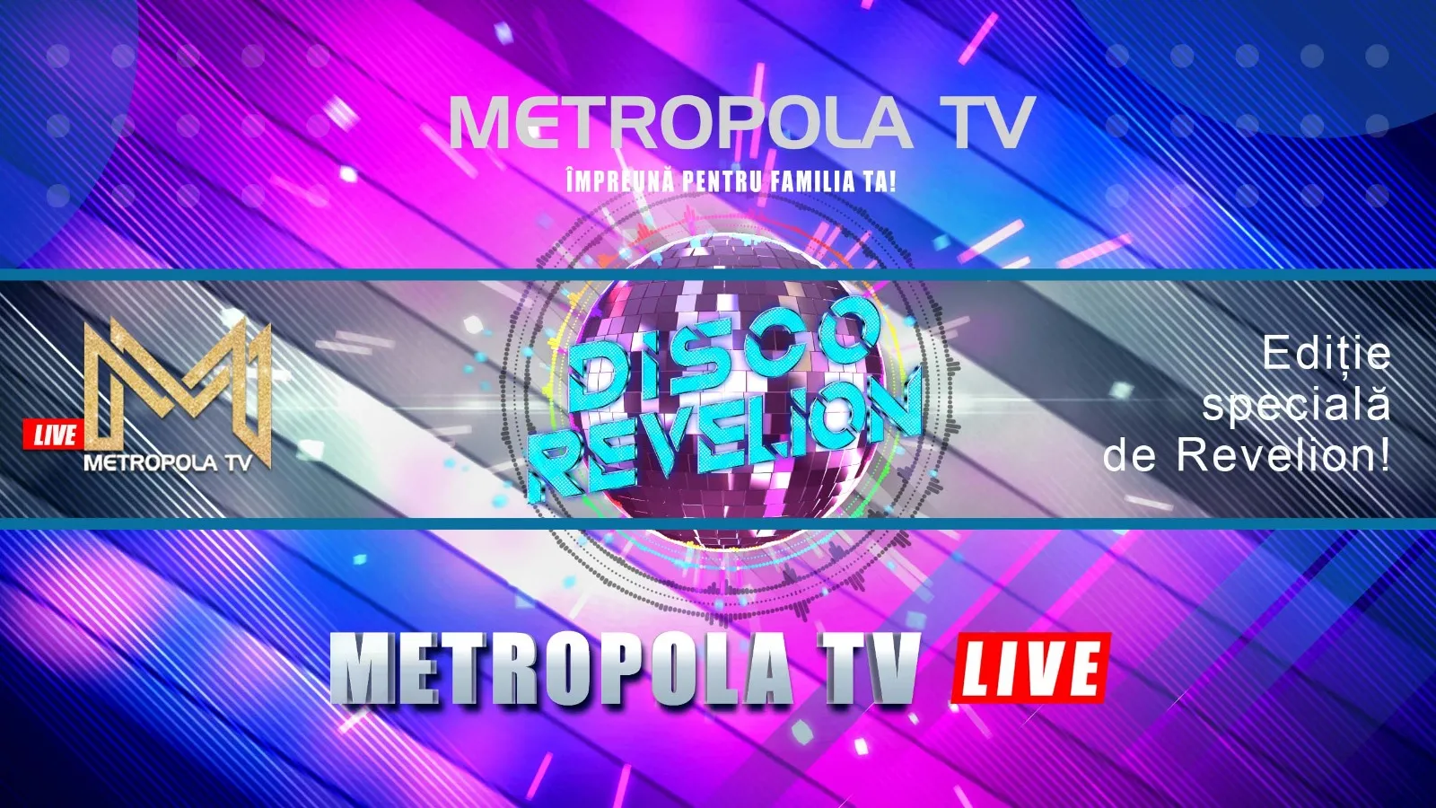 Metropola TV te invită la cel mai tare KARAOKE de Revelion