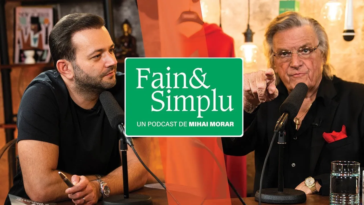 Florin Piersic, filmul vietii: “Mai vreau sa traiessc putin”. „Fain & Simplu”, cu Mihai Morar