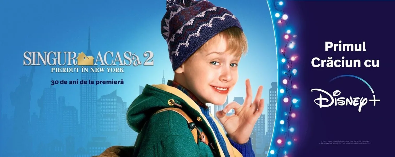 Recomandări pentru primul Crăciun cu Disney+