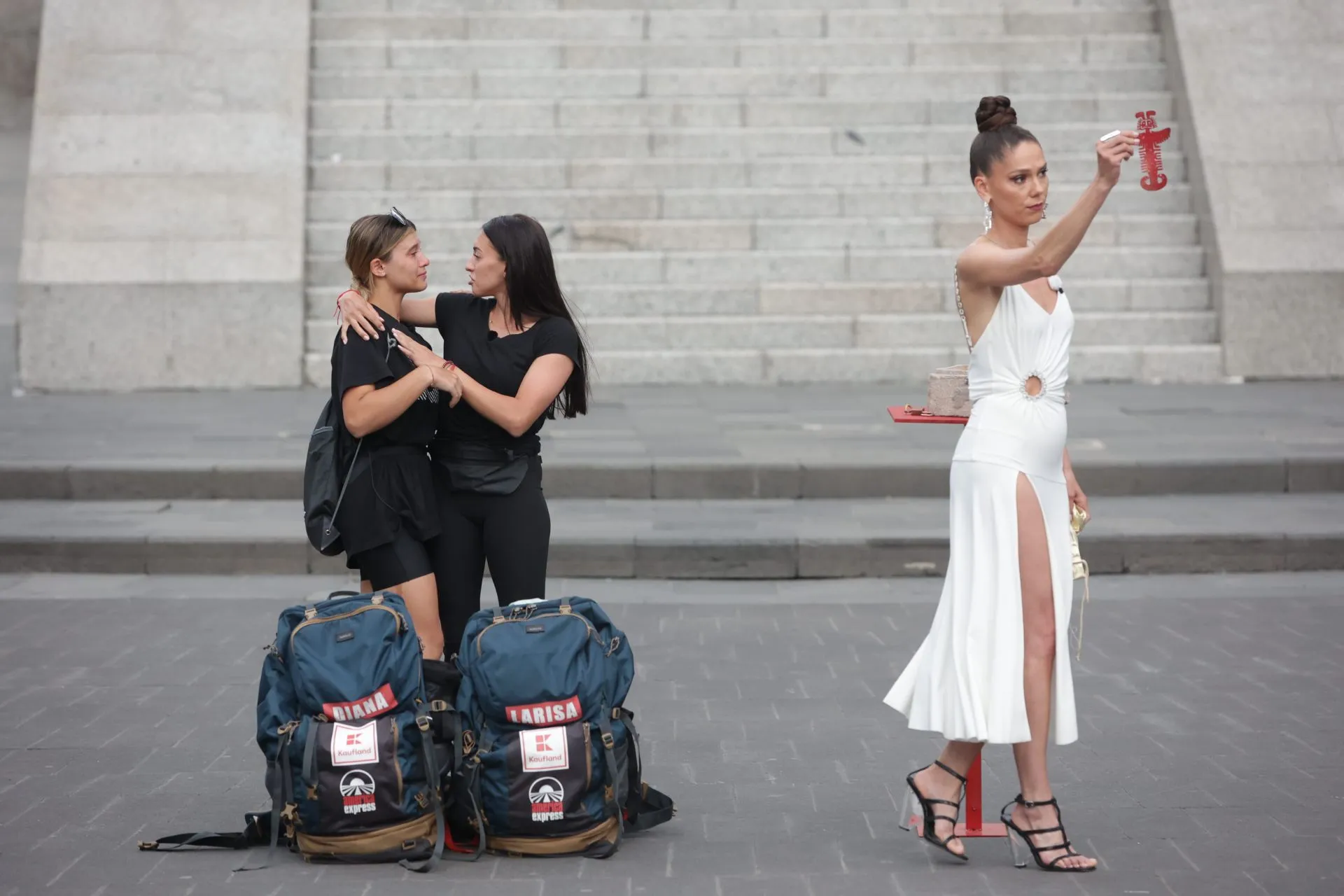 Prima eliminare de la America Express: Larisa Iordache și Diana Bulimar au părăsit competiția. Ediția de aseară a reality show-ului, lider de audiență