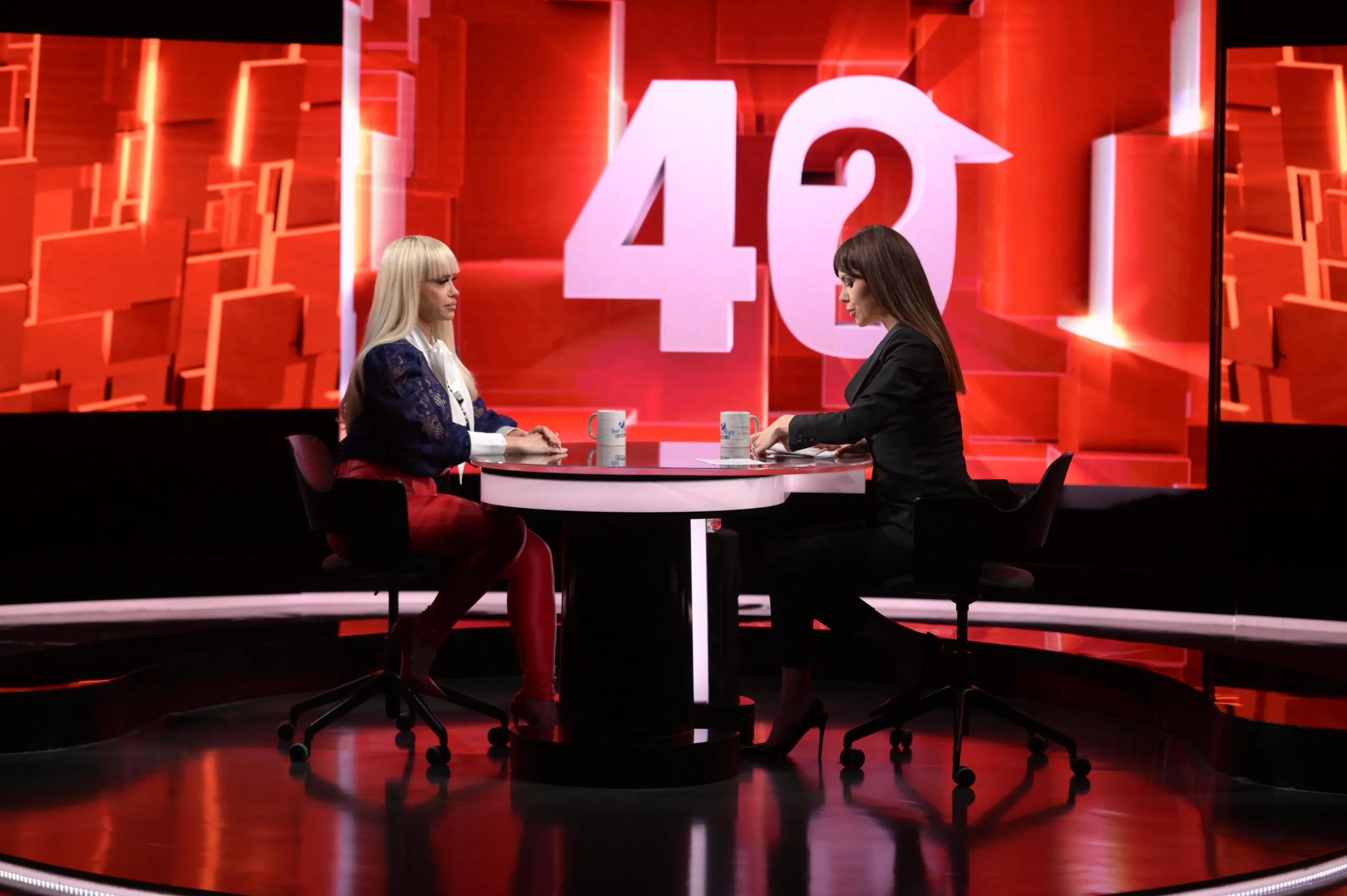 Anda Adam, dezvăluiri inedite la “40 de întrebări cu Denise Rifai”