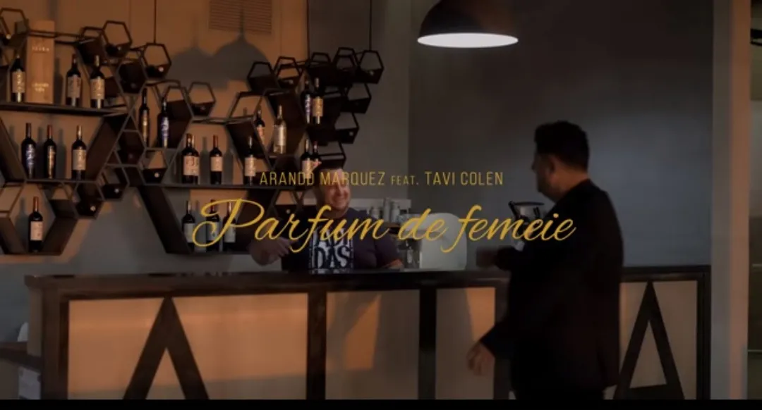 Arando Marquez și Tavi Colen au lansat cea mai frumoasă piesă de dragoste „Parfum De Femeie”