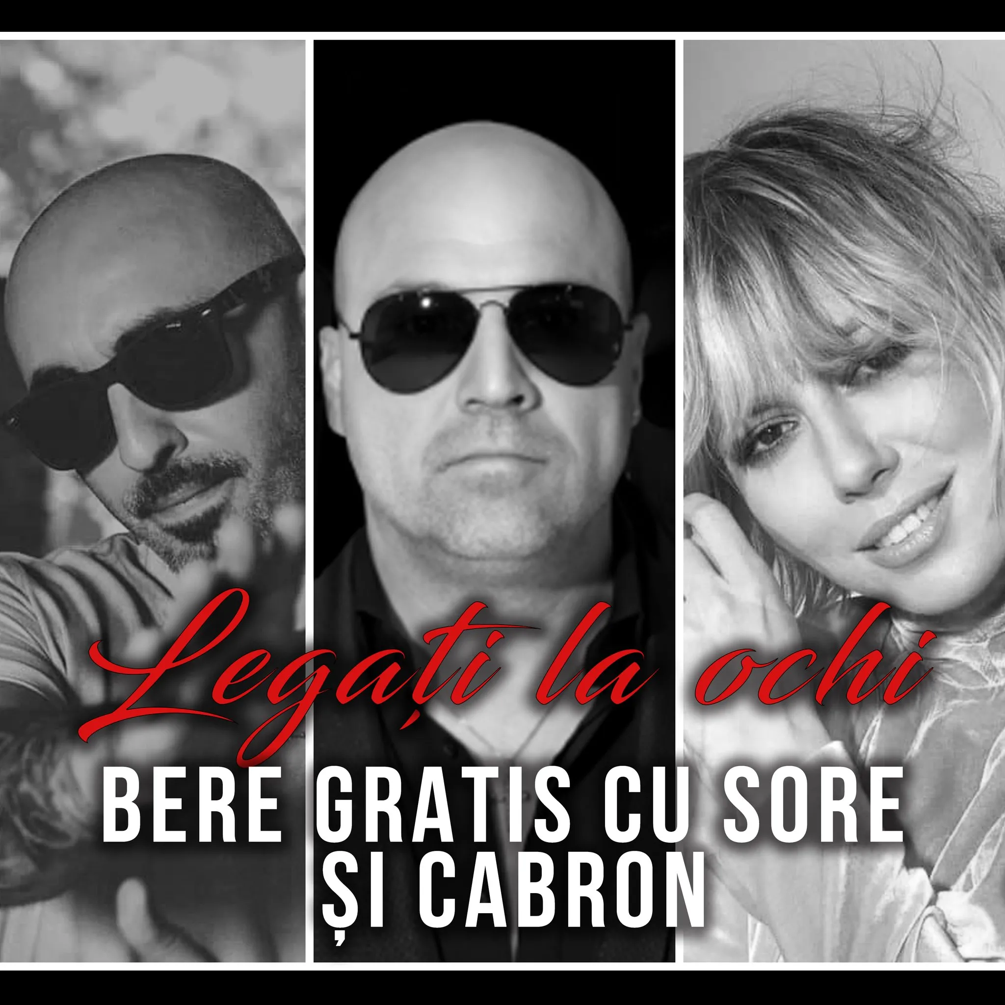 Prima piesă din 2023, cea mai cool colaborare a noului an – Bere Gratis feat. Sore și Cabron – „Legați la ochi”