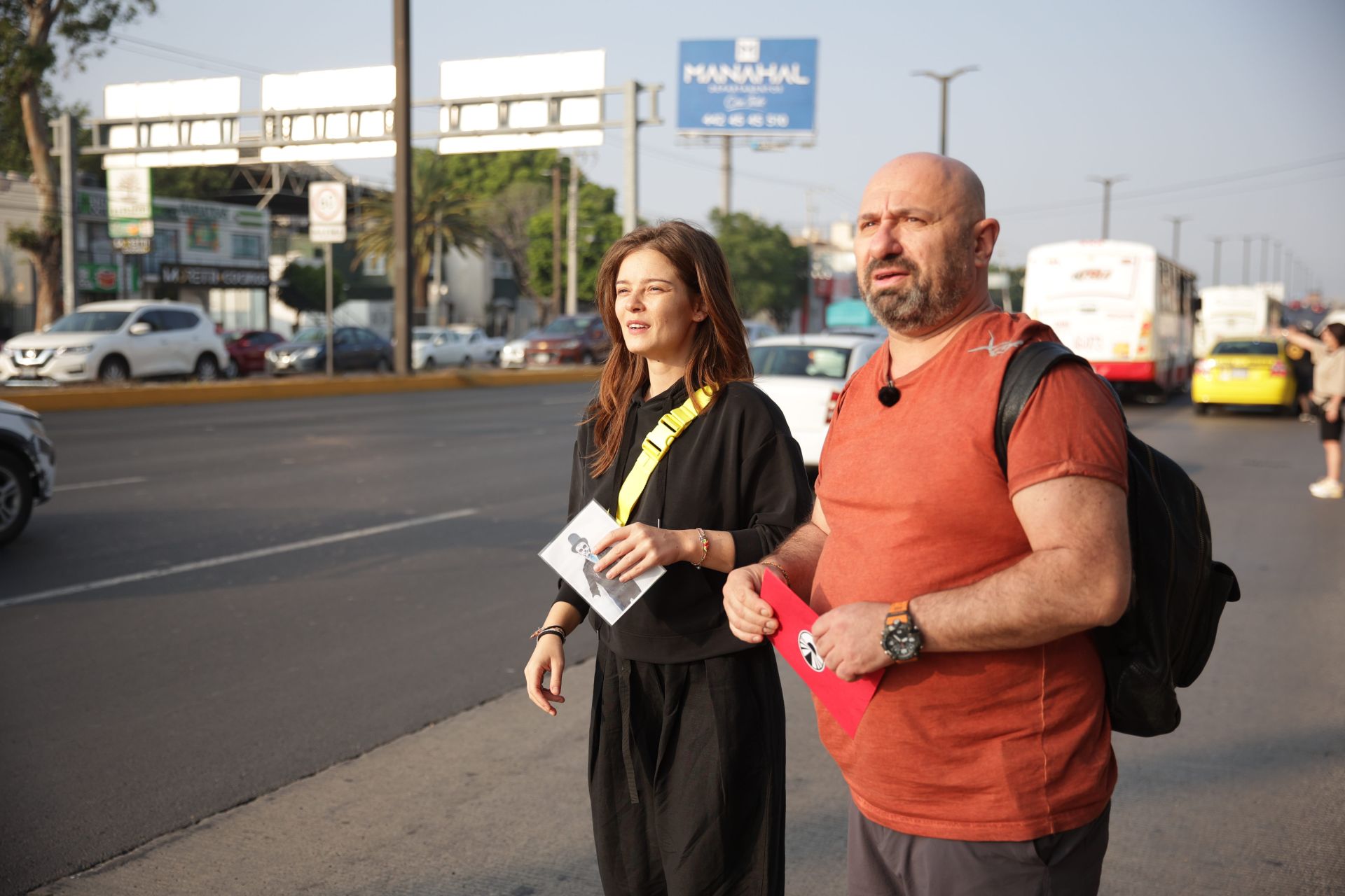 Chef Cătălin Scărlătescu și iubita lui, actrița Doina Teodoru: ”La America Express, ne-am descoperit niște abilități la care nici nu visam!