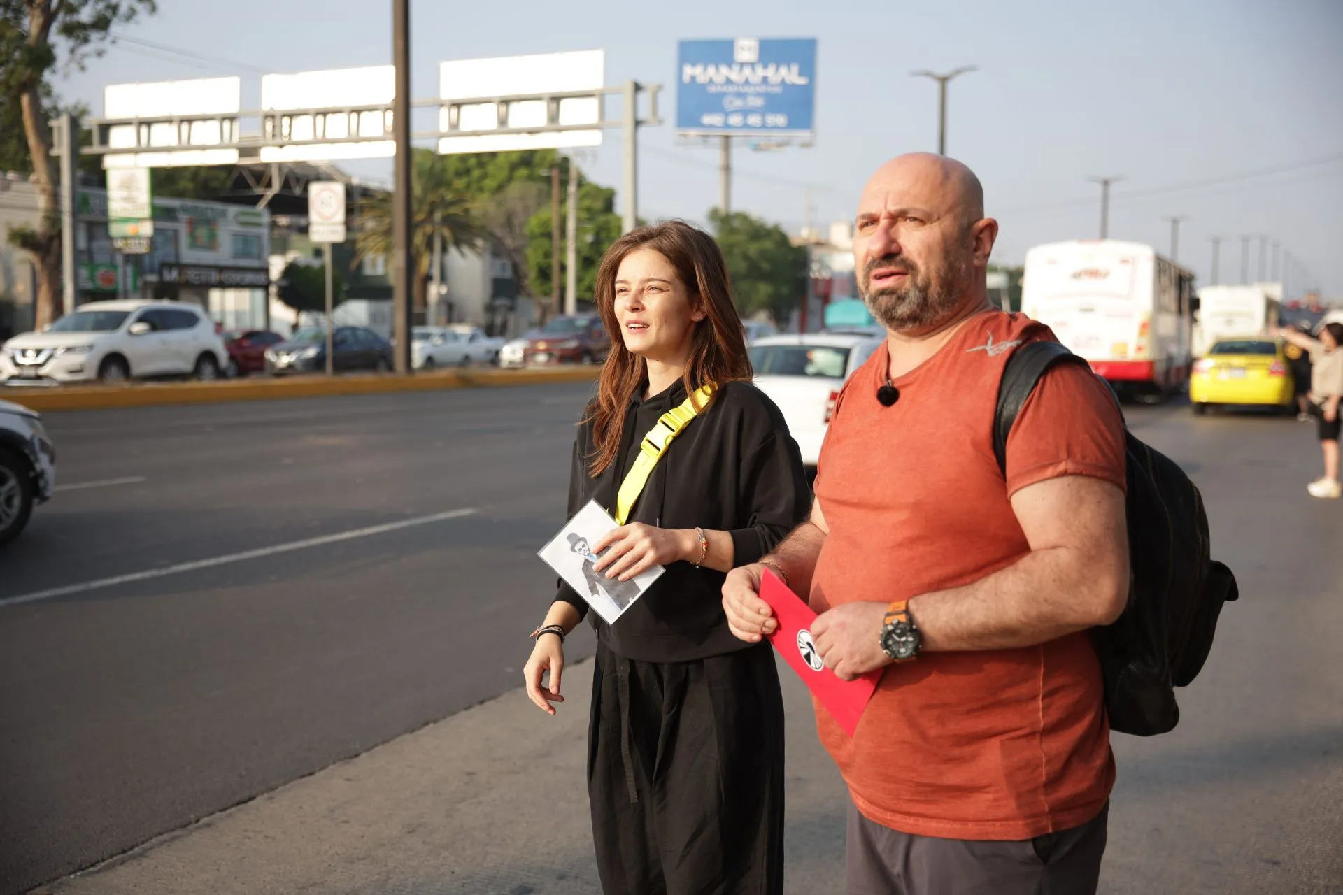 Chef Cătălin Scărlătescu și iubita lui, actrița Doina Teodoru: ”La America Express, ne-am descoperit niște abilități la care nici nu visam!