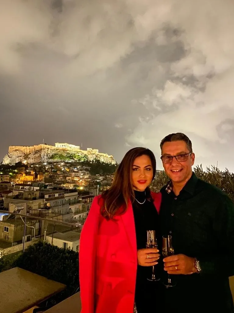 Cristi Brancu si Oana Turcu, aniversare cu surprize