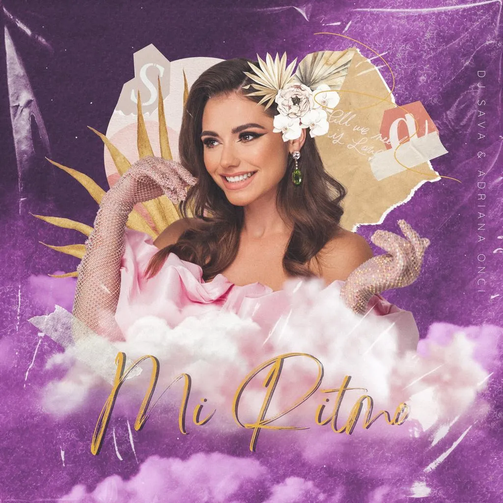 DJ SAVA și Adriana Onci aduc în playlist-uri „Mi Ritmo”