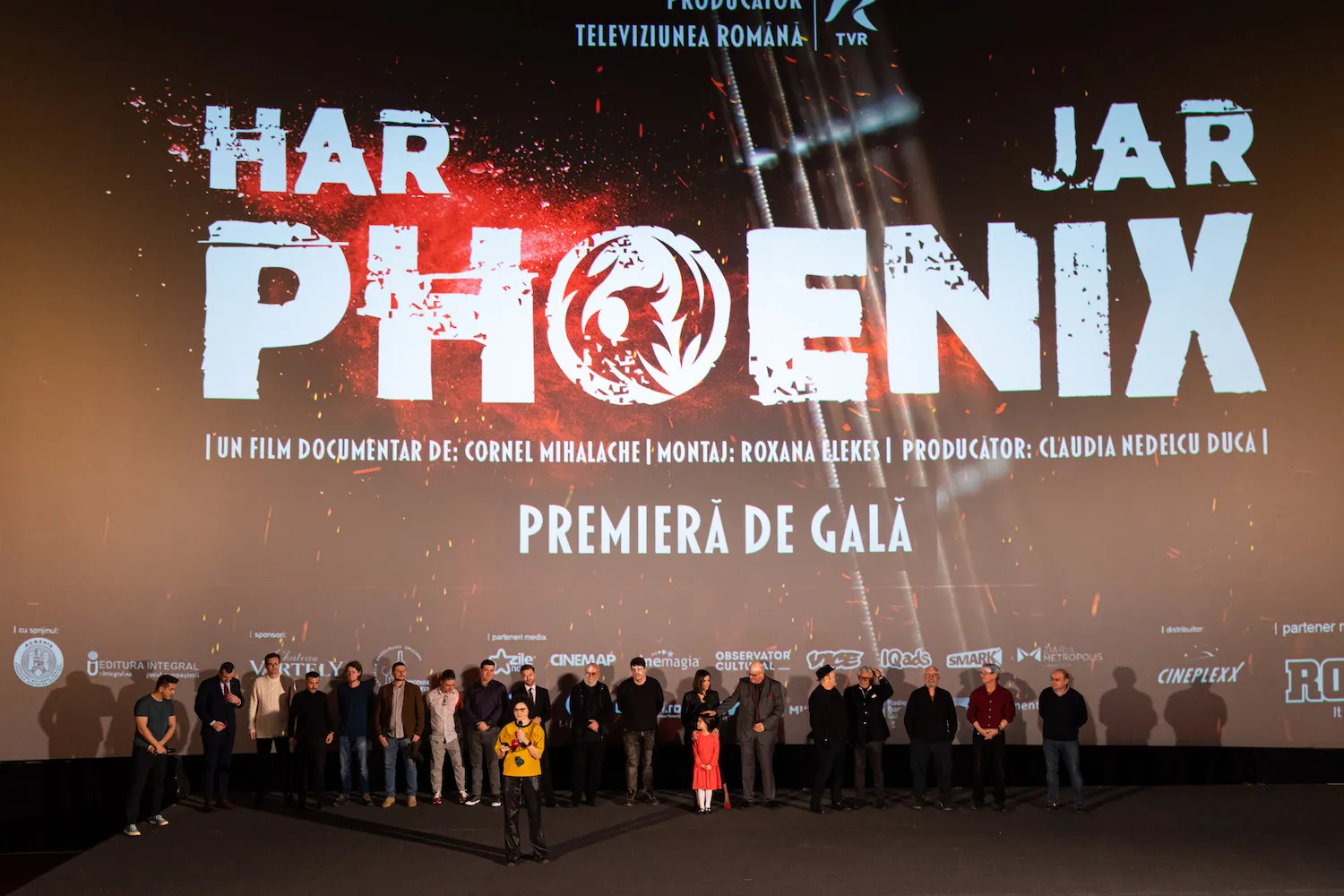 PHOENIX. HAR/JAR – Secretul Phoenix, dezvăluit chiar de membrii săi, de vineri în cinematografe