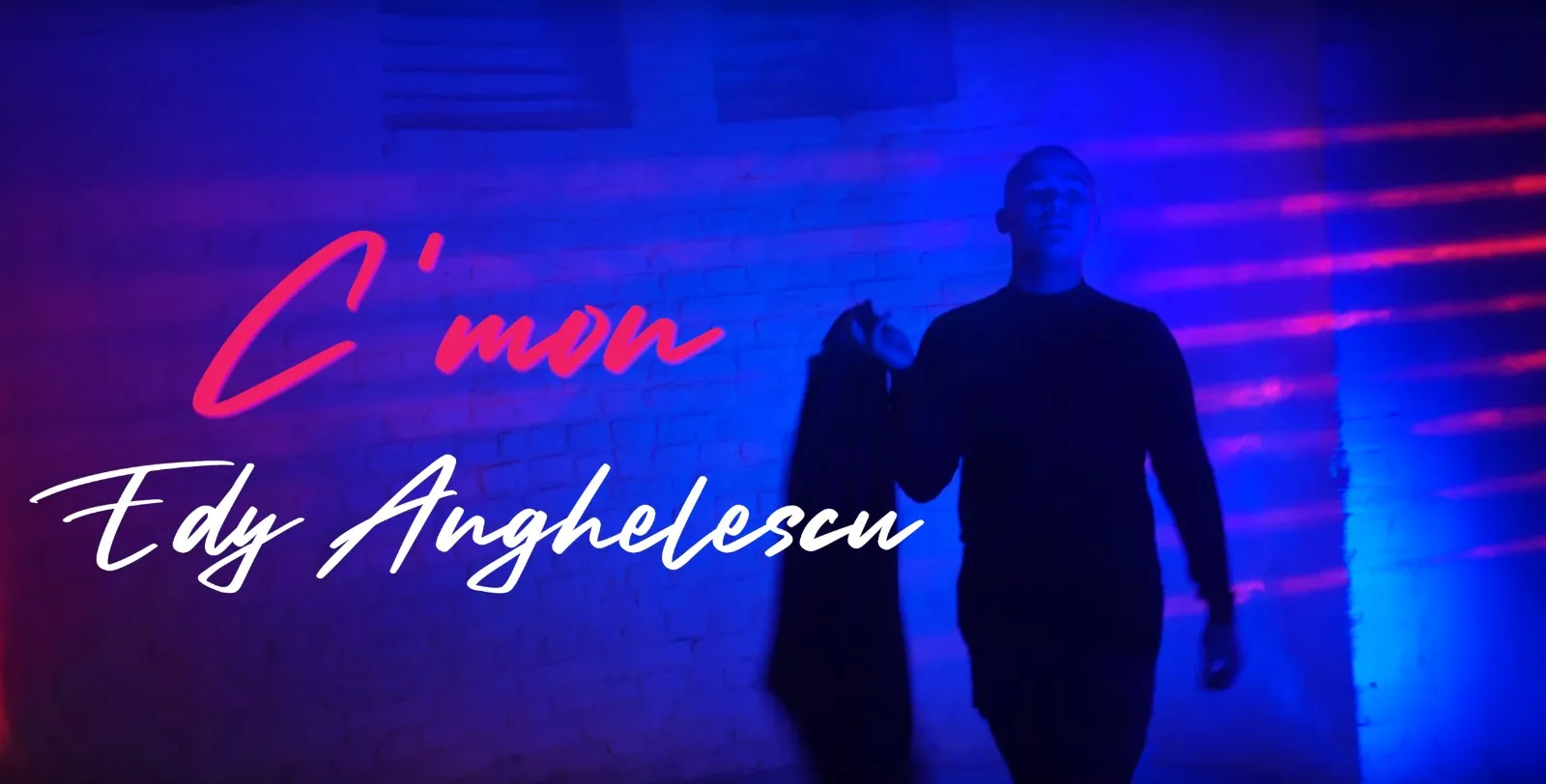 Edy Anghelescu lansează piesa de debut ”C’mon”