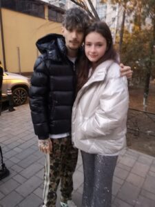 Jolie cu Matei Berechet