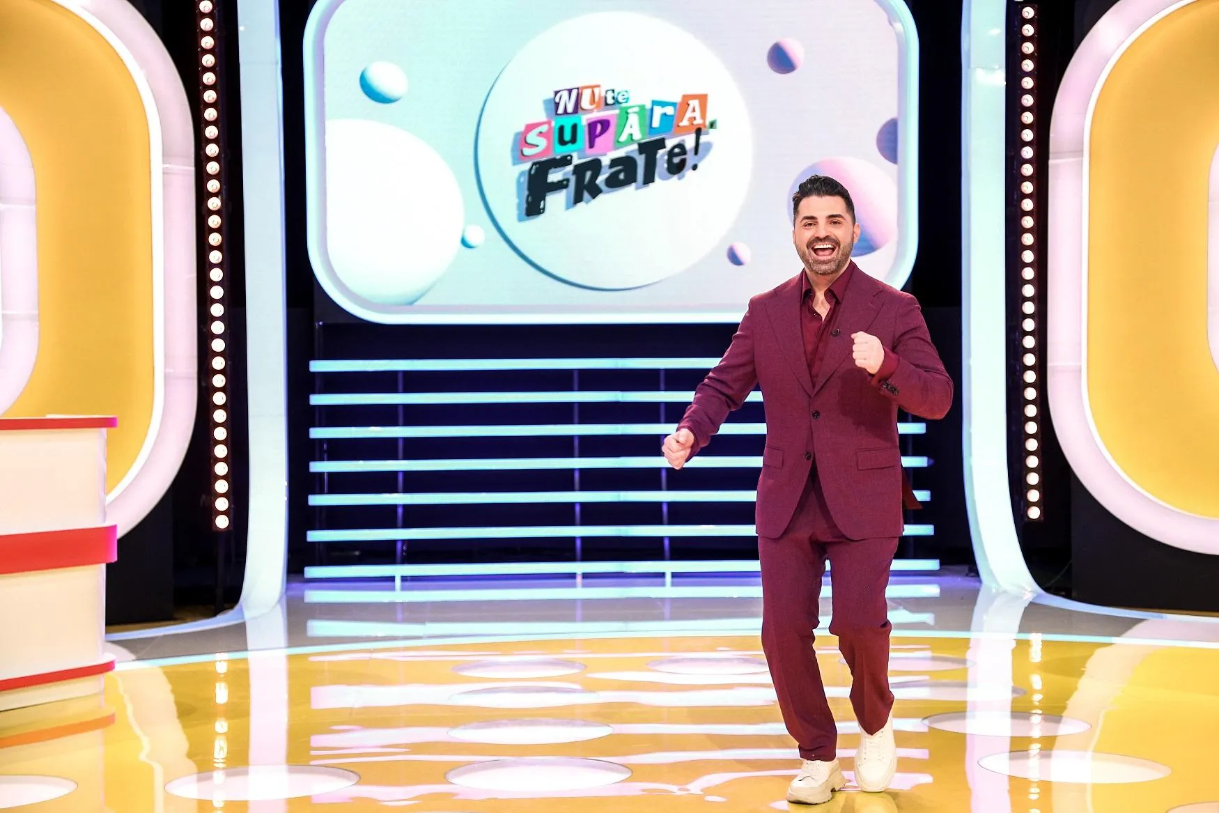 Pepe prezintă Nu te supăra, frate! la Antena 1