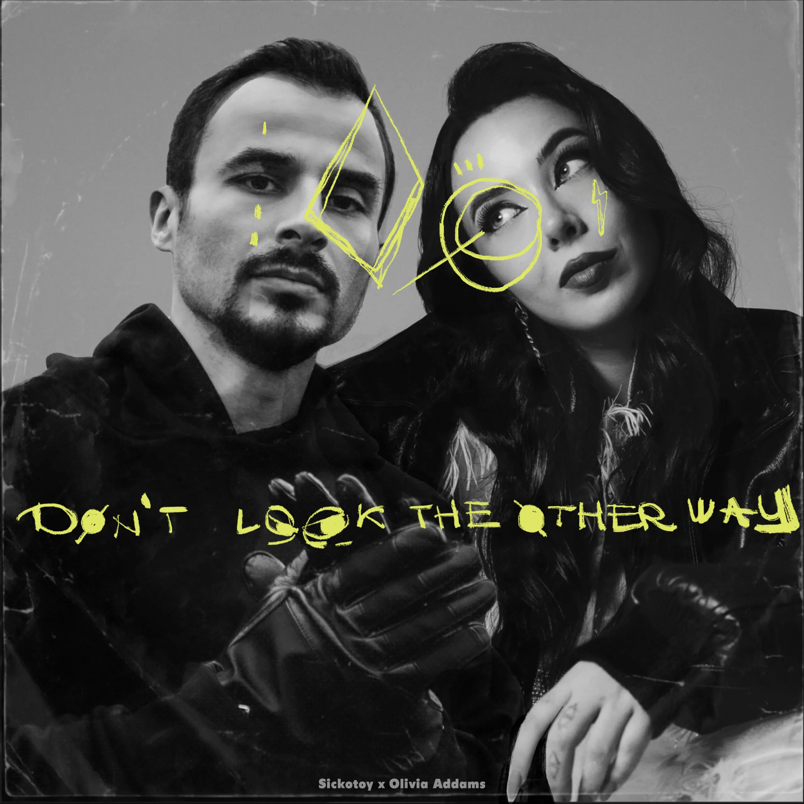 SICKOTOY colaborează cu Olivia Addams pentru “Don’t Look The Other Way”