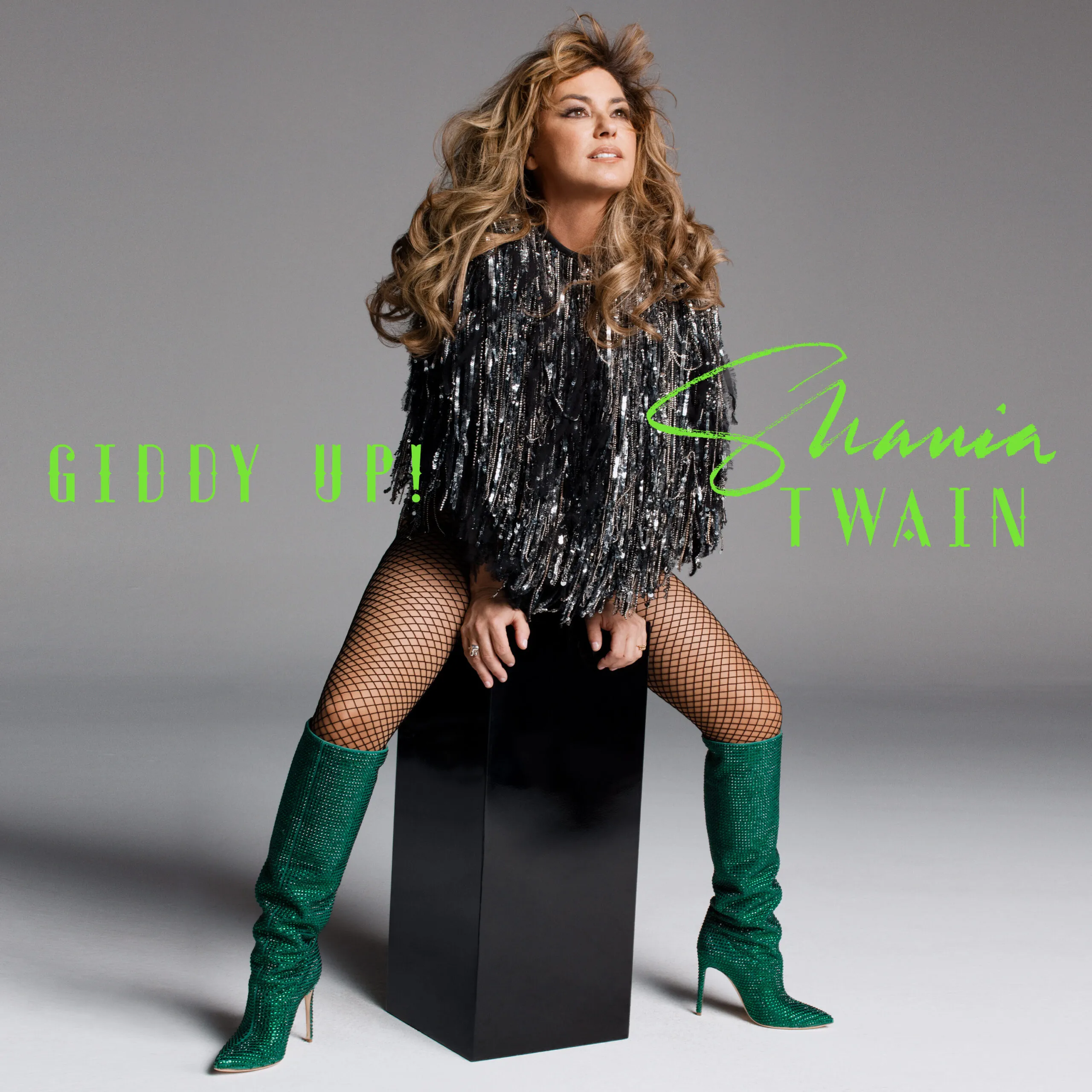 Shania Twain a lansat single-ul “Giddy Up!”