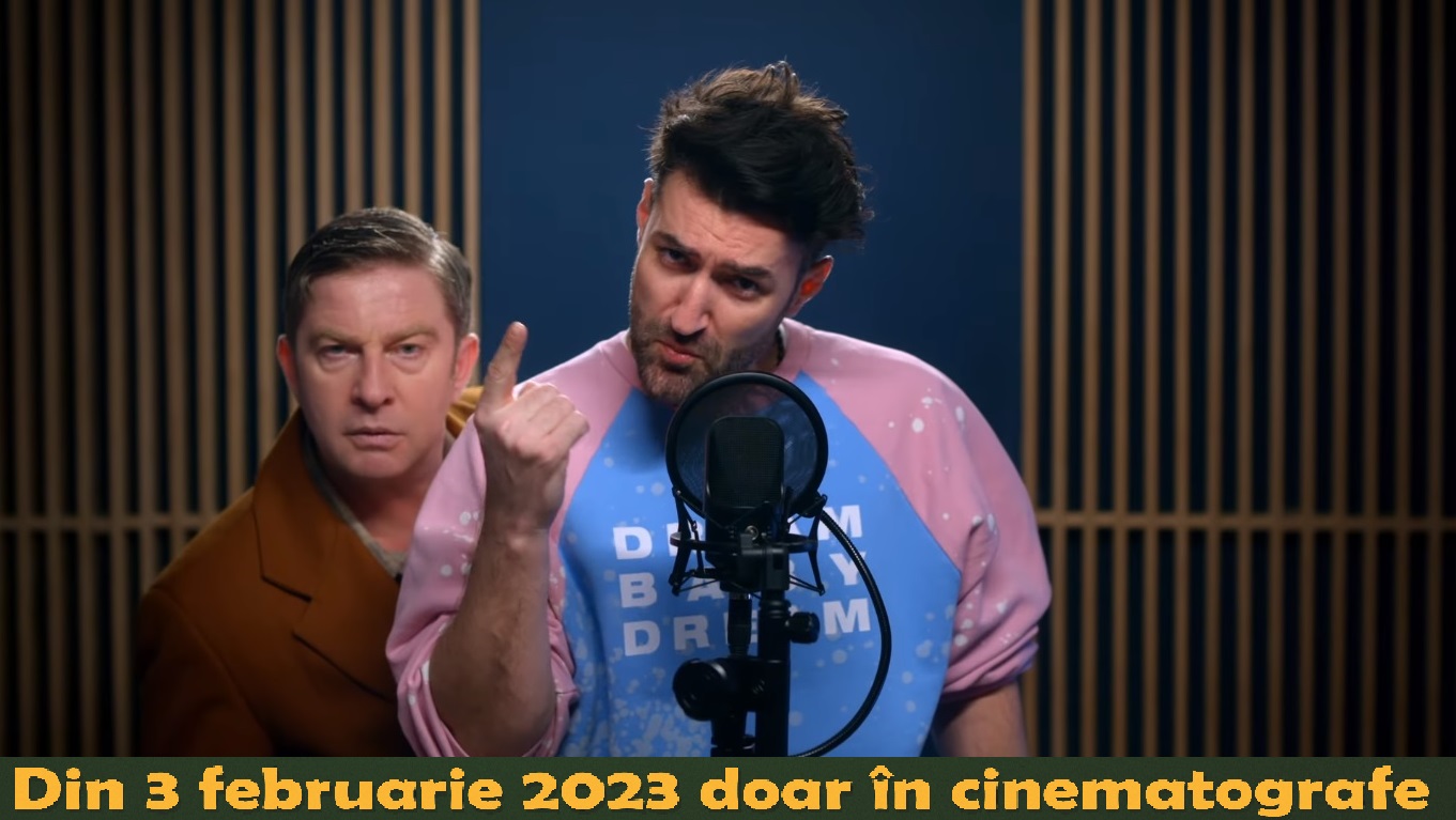 Smiley și Pavel Bartoș lansează piesa oficială a filmului Ramon