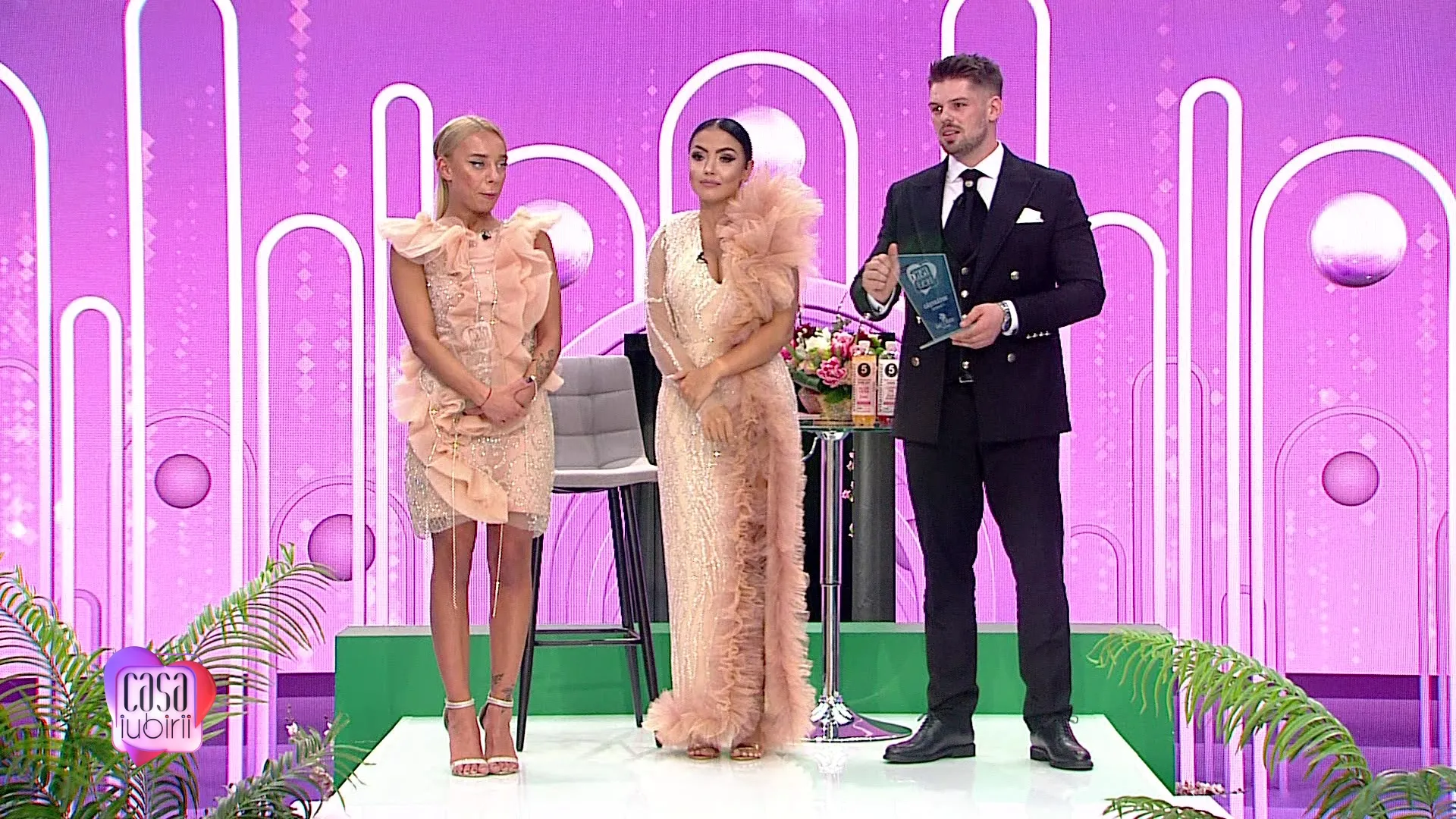 Sorin și Larisa sunt câștigătorii primului sezon al reality show-ului “Casa iubirii”!