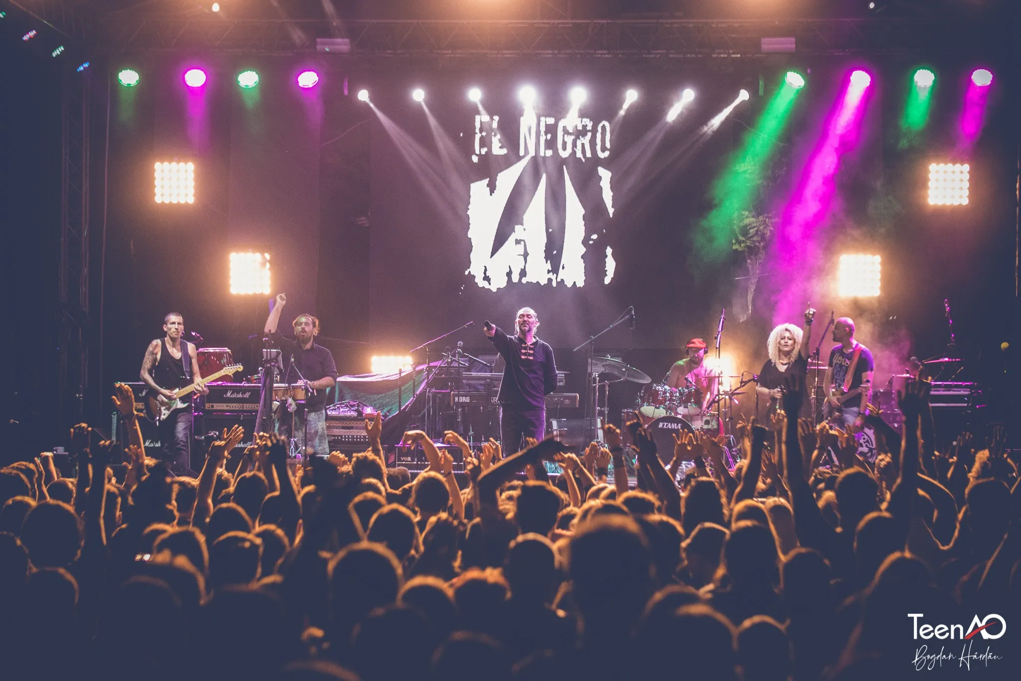 El Negro aniversează 24 de ani de reggae românesc