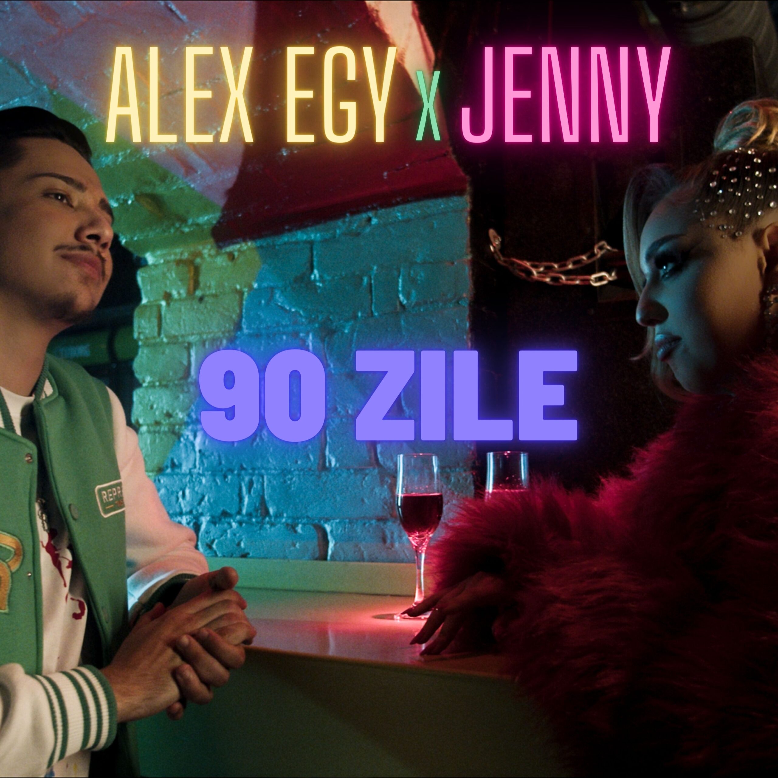 Alex EGY & JENNI lansează „90 de zile”, piesa care te face să dansezi fără oprire